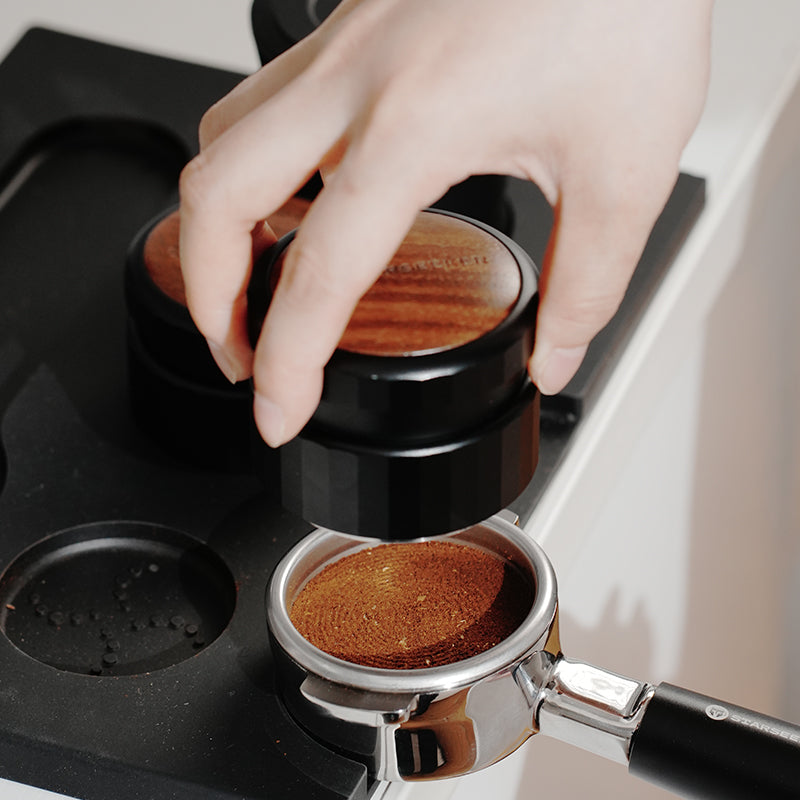 STARSEEKER Espresso Gravity Calibrated Tamper/Distributor-STARSEEKER