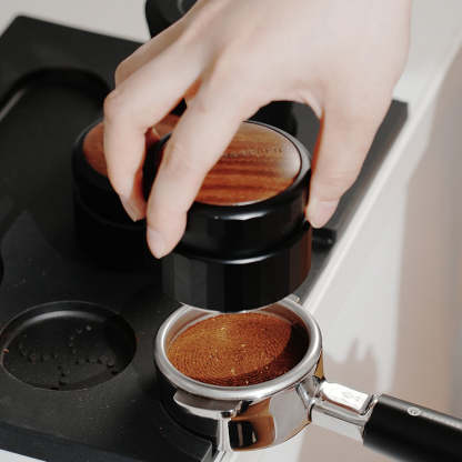 STARSEEKER Espresso Gravity Calibrated Tamper/Distributor-STARSEEKER