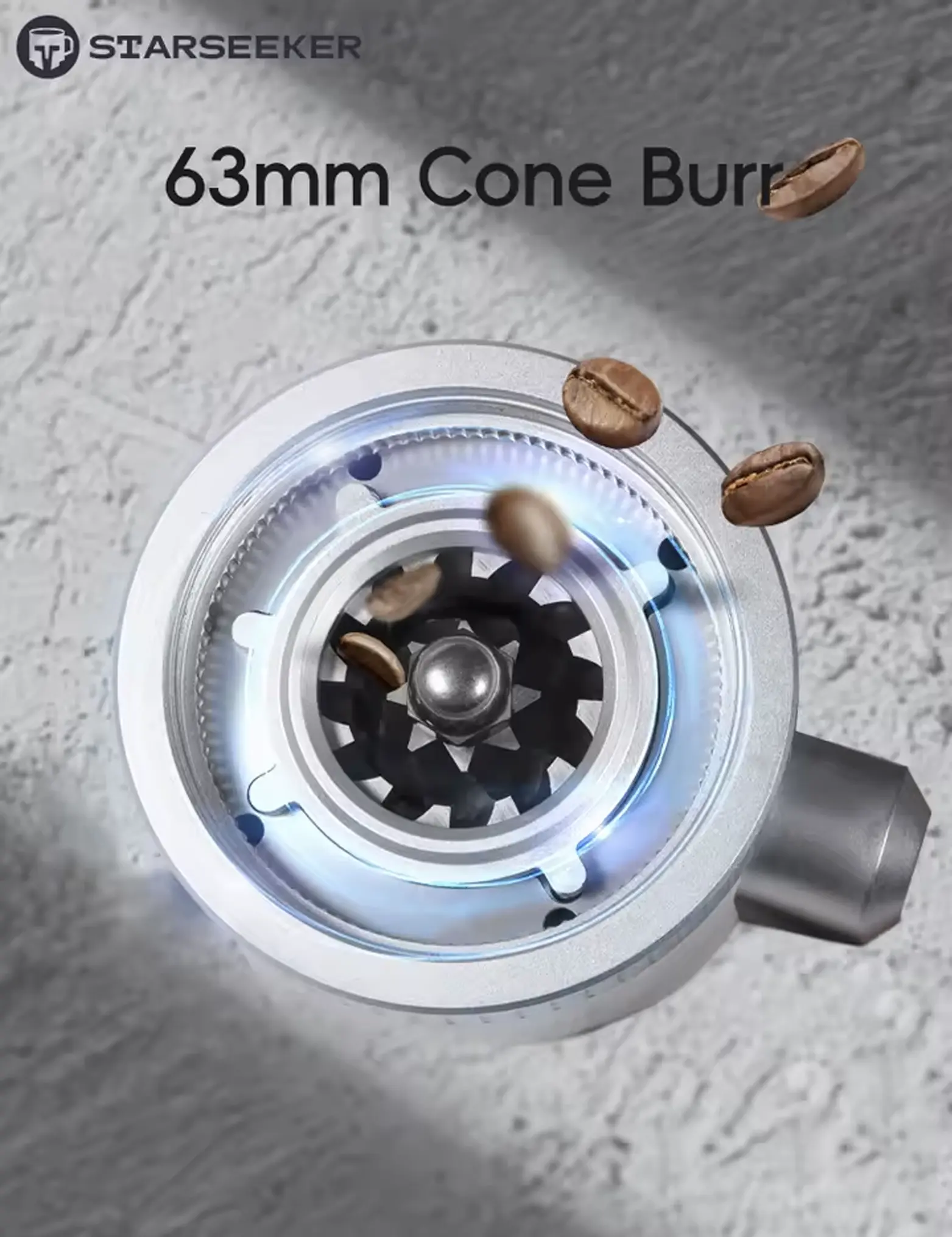 STARSEEKER EDGE63 Electric Coffee Grinder-STARSEEKER