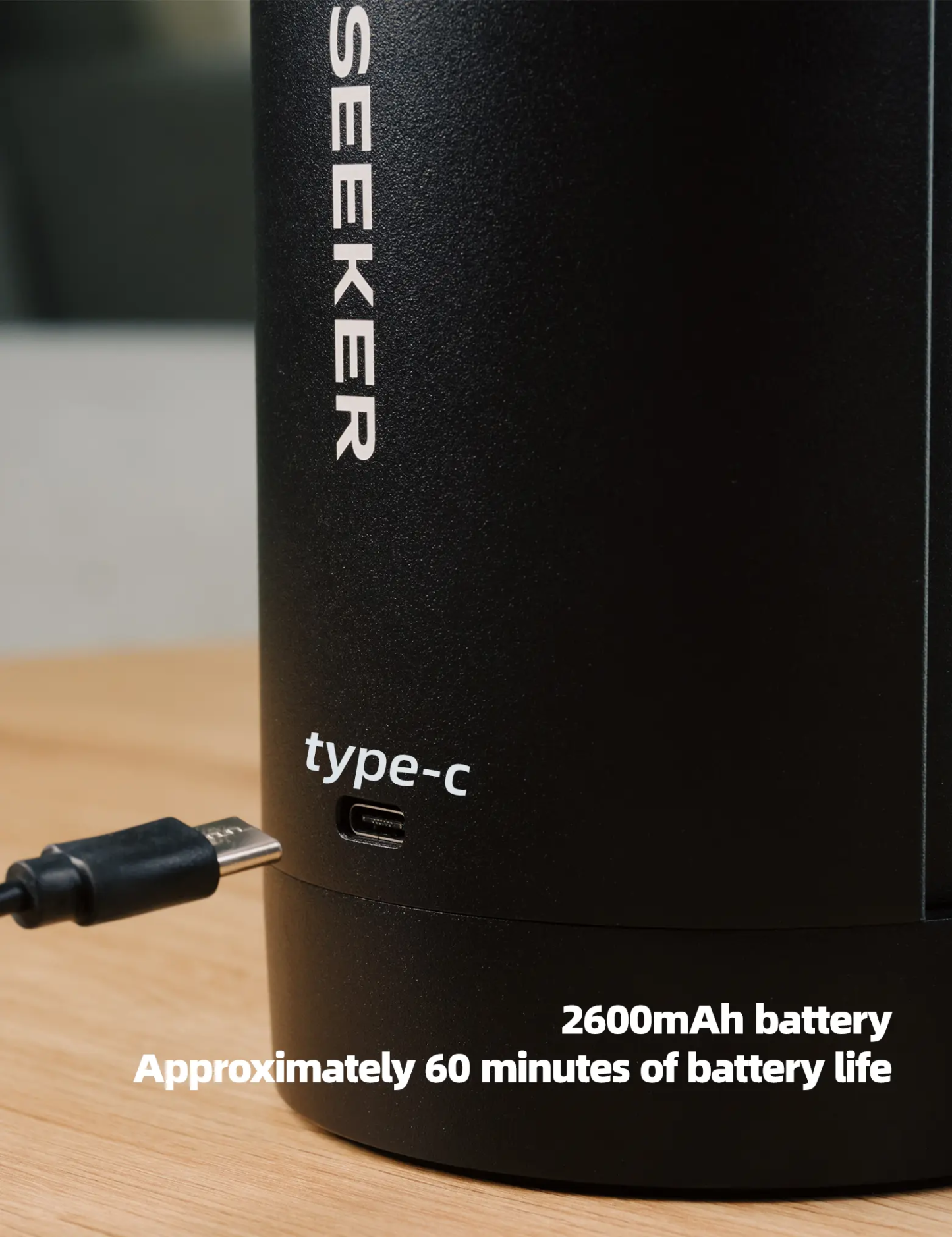 STARSEEKER Go50 Electric Portable Coffee Grinder-STARSEEKER