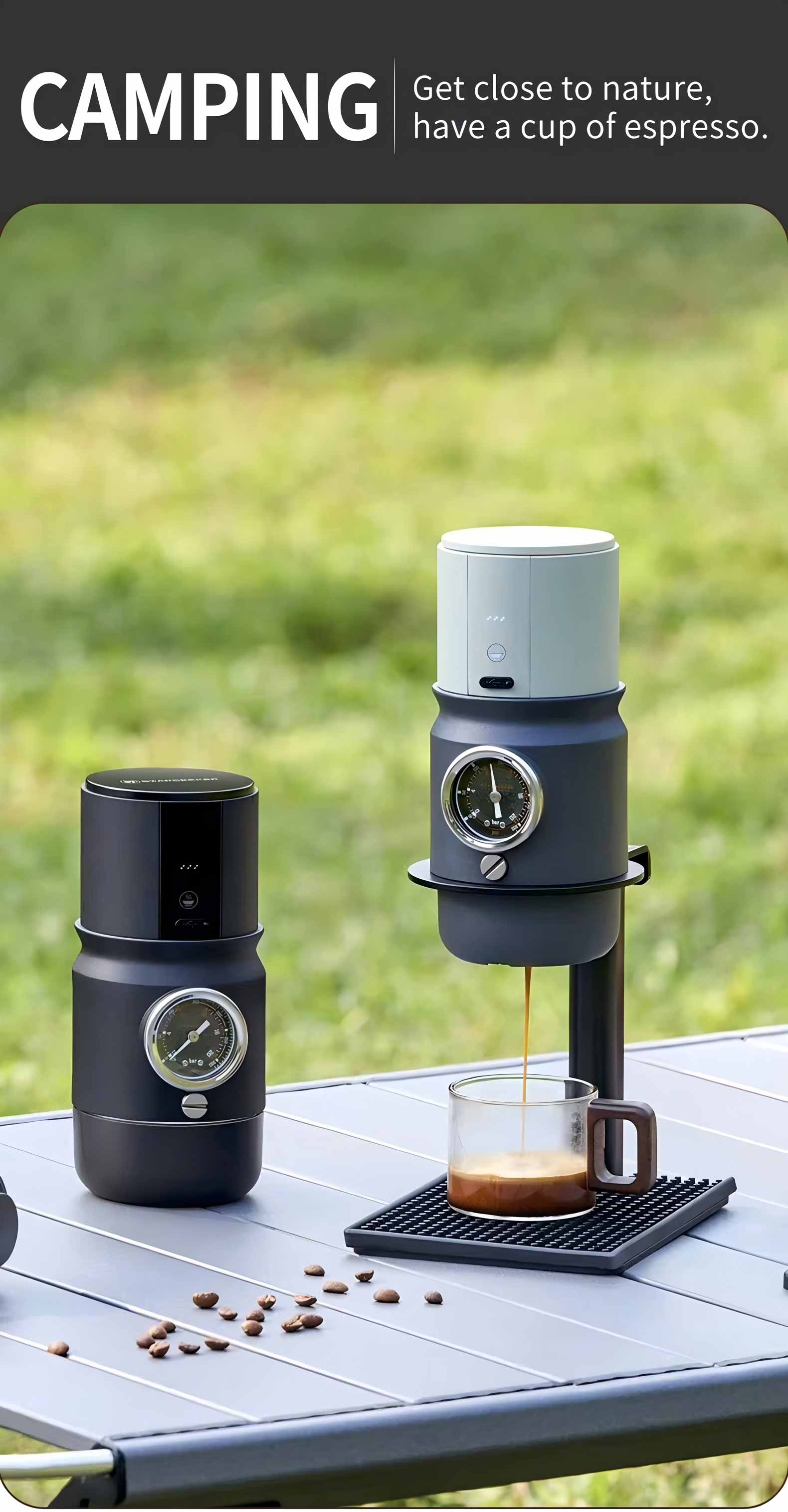 STARSEEKER Super58 Portable Espresso Coffee Machine