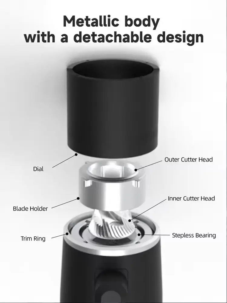 STARSEEKER EDGEMini Electric Portable Coffee Grinder-STARSEEKER