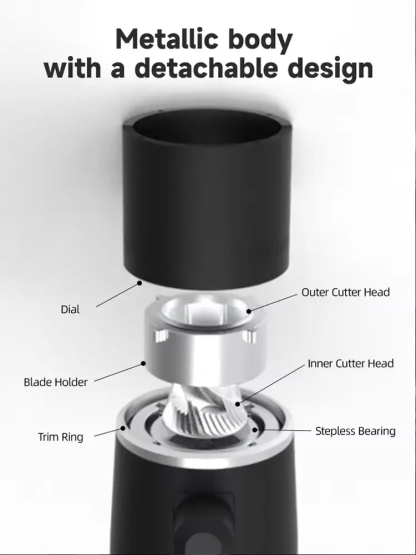 STARSEEKER EDGEMini Electric Portable Coffee Grinder-STARSEEKER