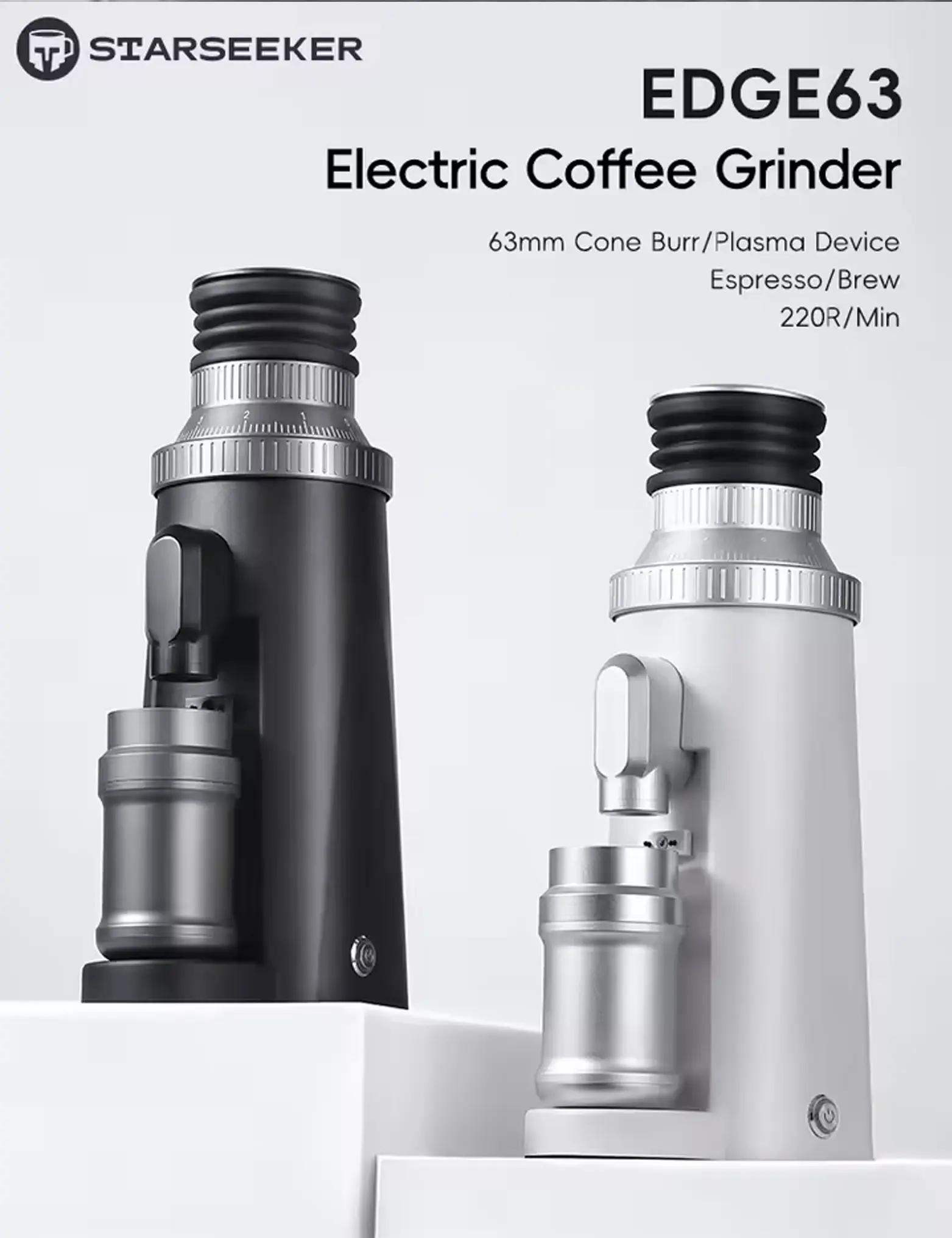 STARSEEKER EDGE63 Electric Coffee Grinder-STARSEEKER