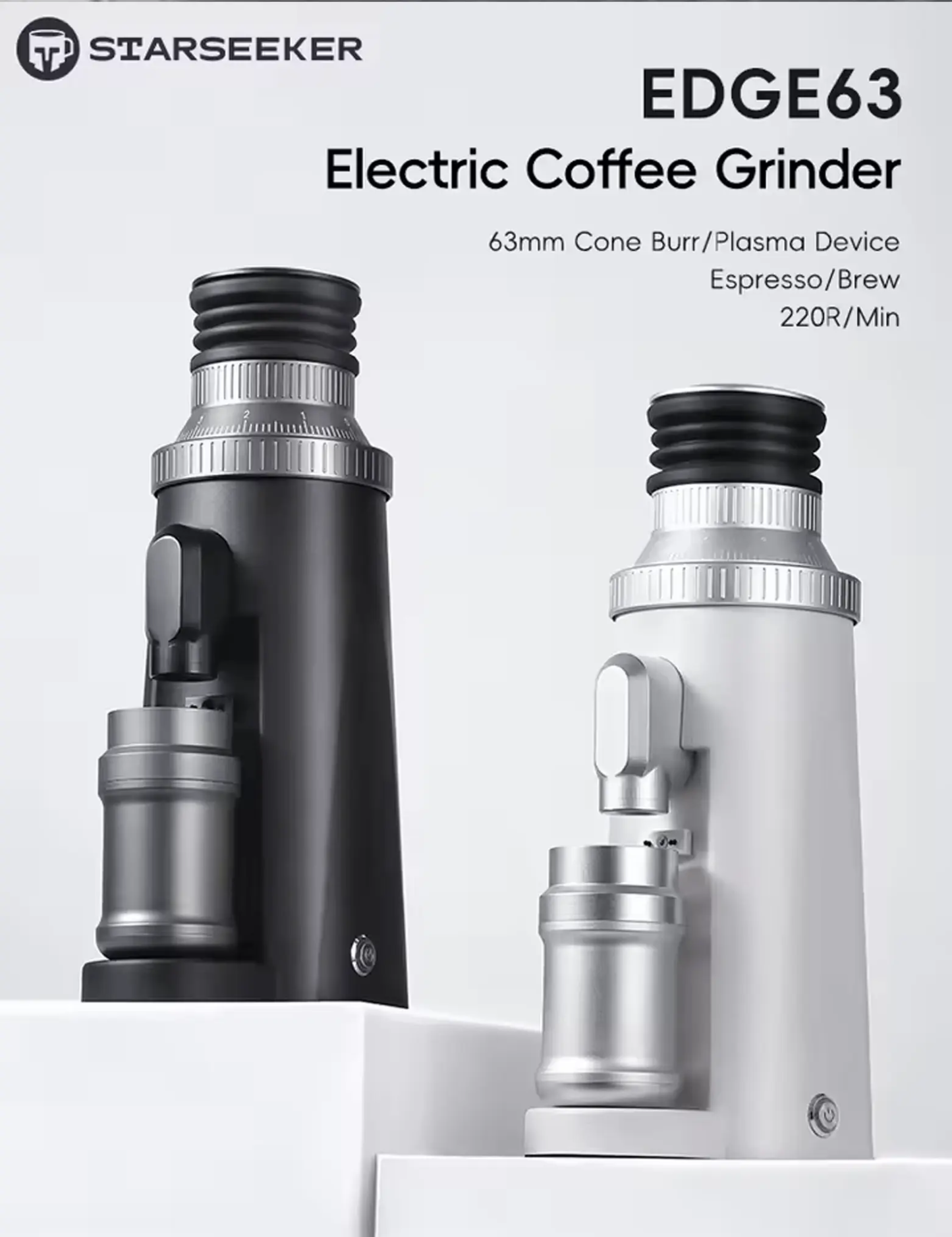 STARSEEKER EDGE63 Electric Coffee Grinder-STARSEEKER