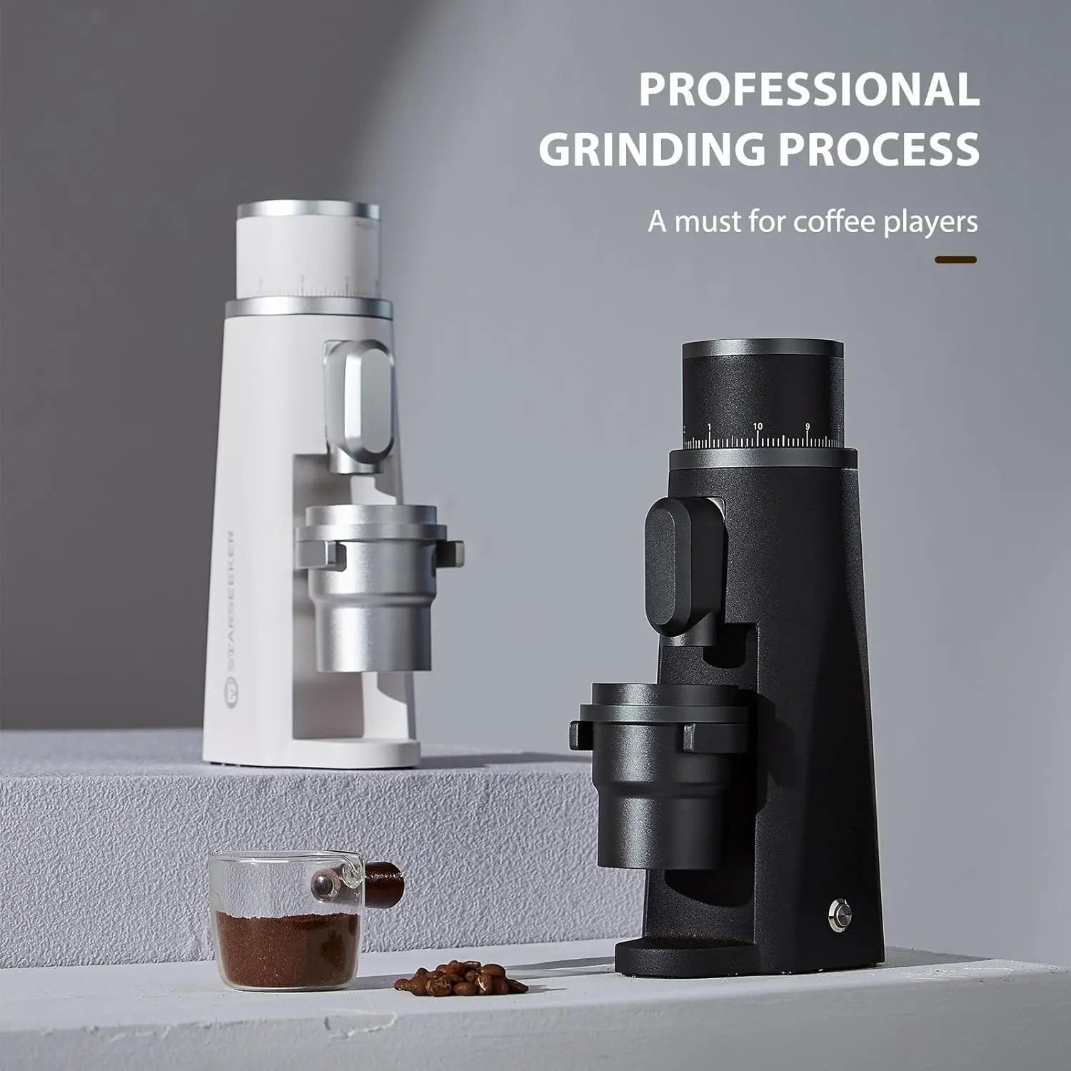 STARSEEKER EDGE Electric Coffee Grinder-STARSEEKER