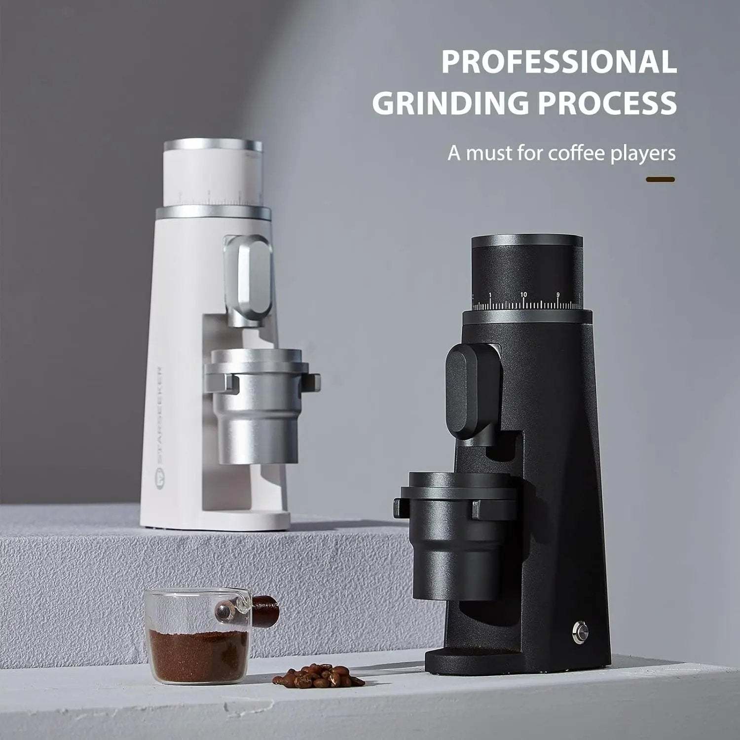 STARSEEKER EDGE Electric Coffee Grinder-STARSEEKER