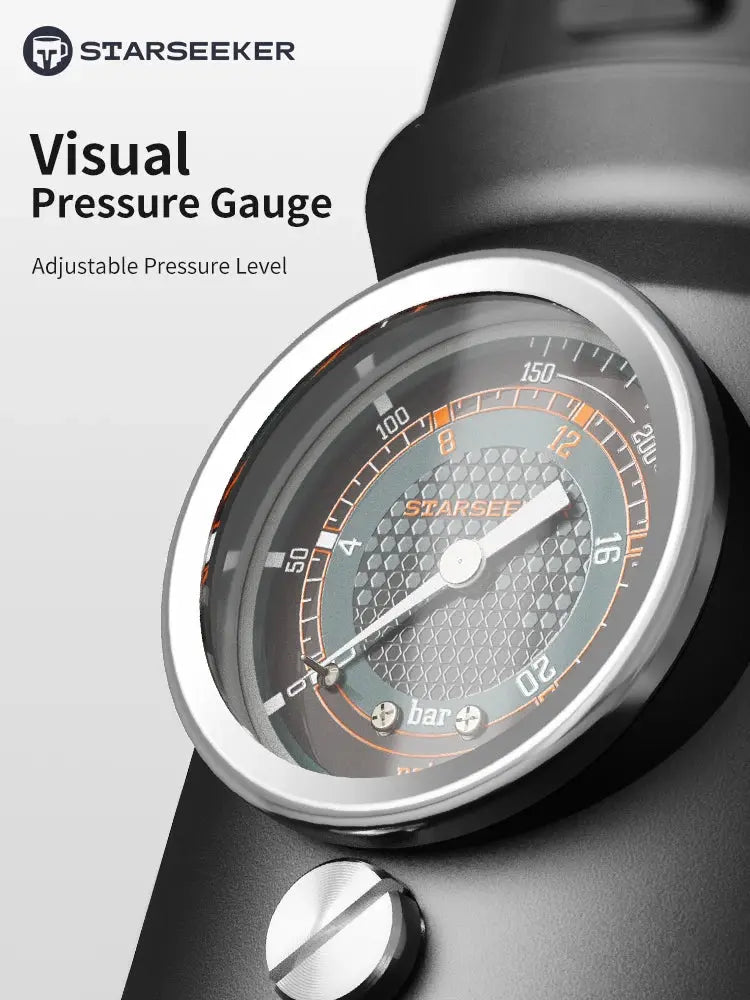 STARSEEKER Super58 Portable  Espresso Coffee Machine-STARSEEKER