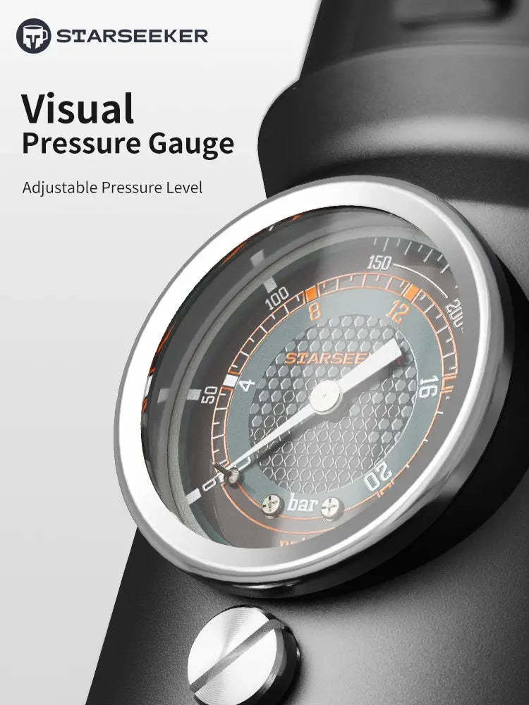 STARSEEKER Super58 Portable  Espresso Coffee Machine-STARSEEKER