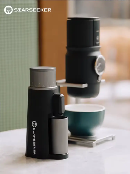 STARSEEKER EDGEMini Electric Portable Coffee Grinder-STARSEEKER