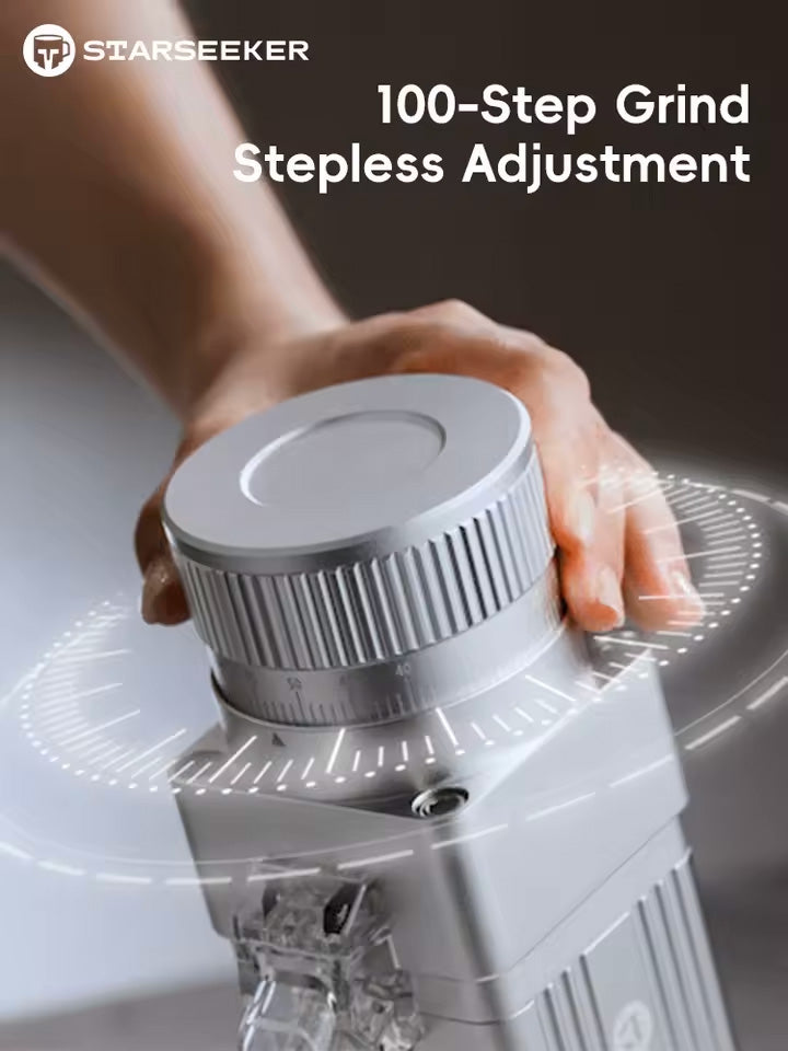 STARSEEKER E55Pro Electric Coffee Grinder-STARSEEKER