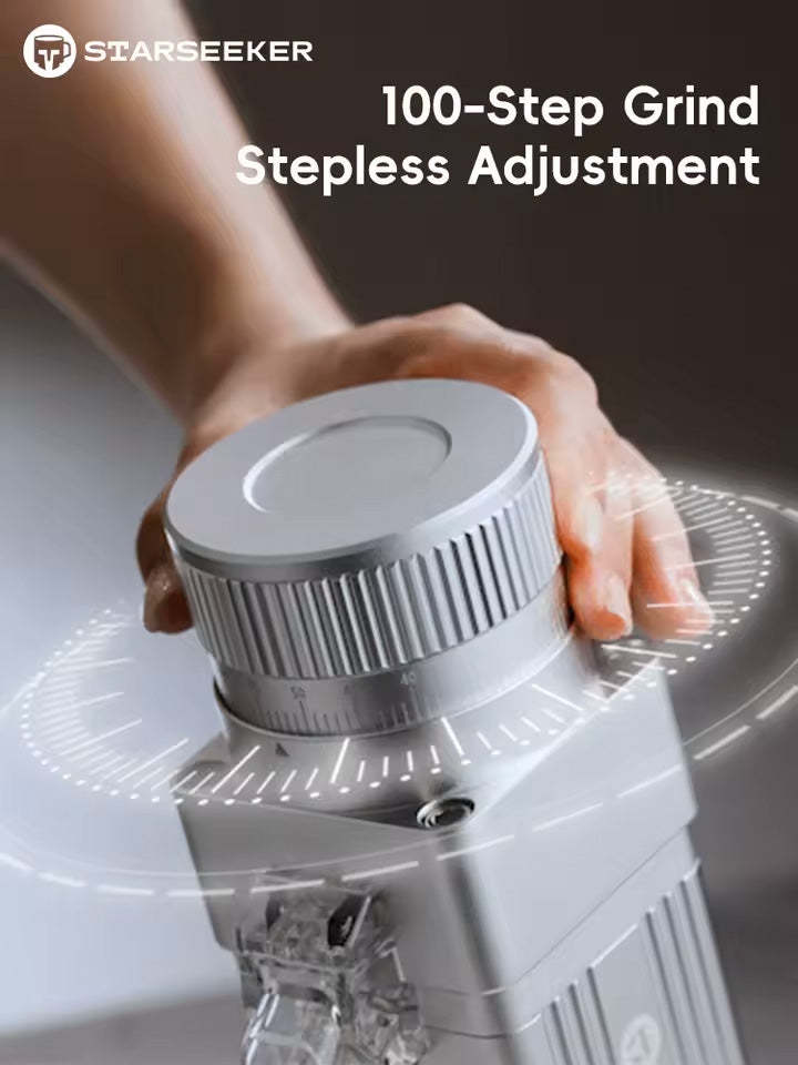 STARSEEKER E55Pro Electric Coffee Grinder-STARSEEKER