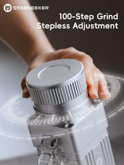 STARSEEKER E55Pro Electric Coffee Grinder-STARSEEKER