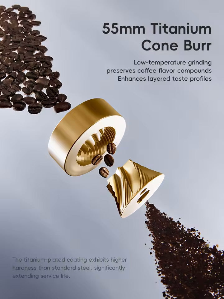 STARSEEKER E55Pro Electric Coffee Grinder-STARSEEKER