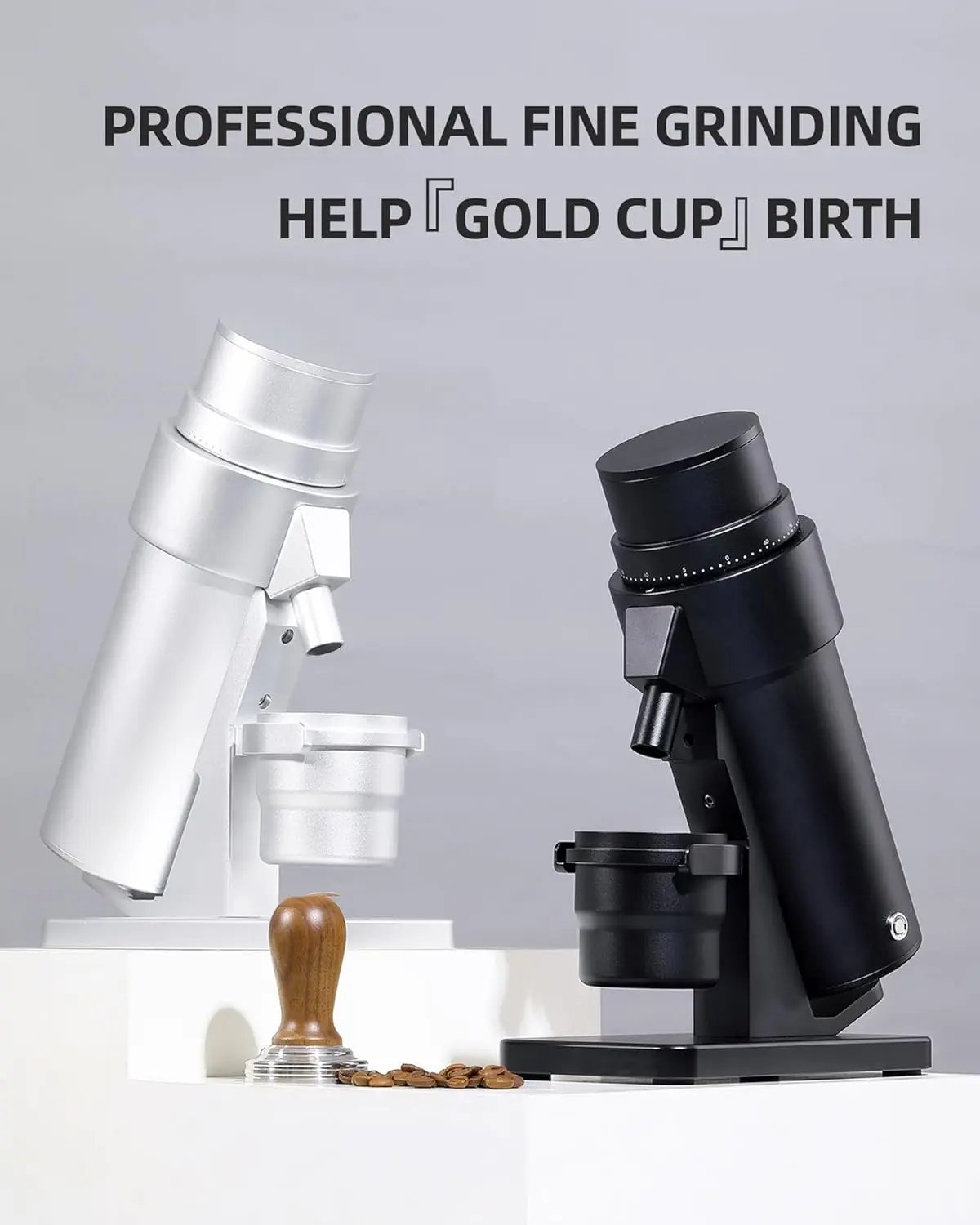 STARSEEKER EDGEPLUS Electric Coffee Grinder - Perfect Brew