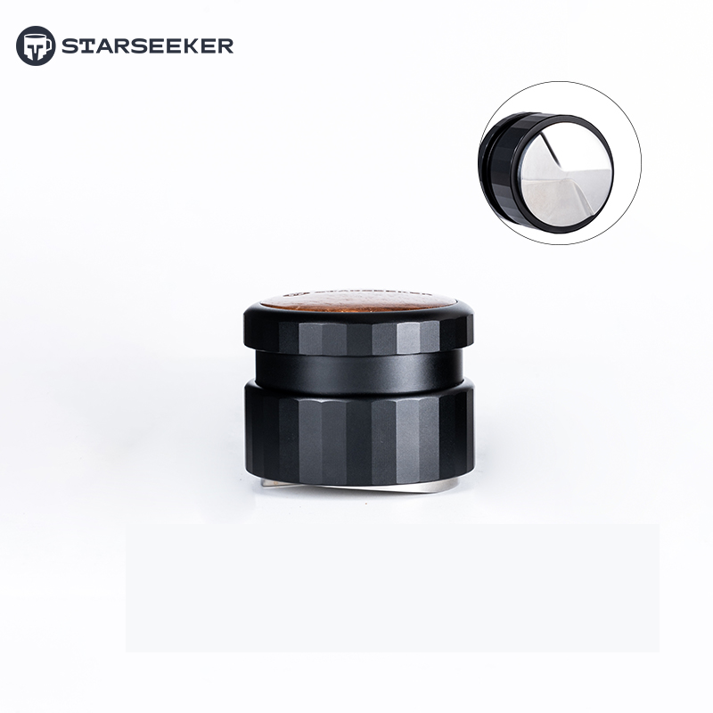 STARSEEKER Espresso Gravity Calibrated Tamper/Distributor-STARSEEKER