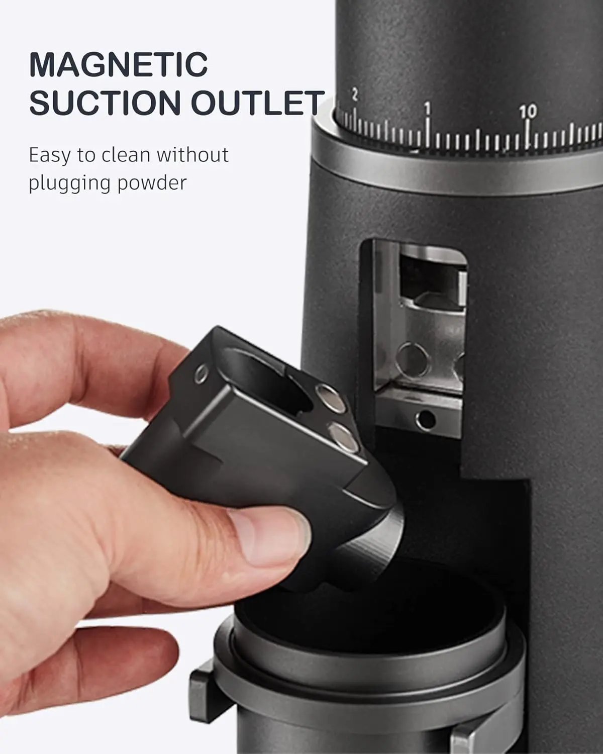 STARSEEKER EDGE Electric Coffee Grinder-STARSEEKER