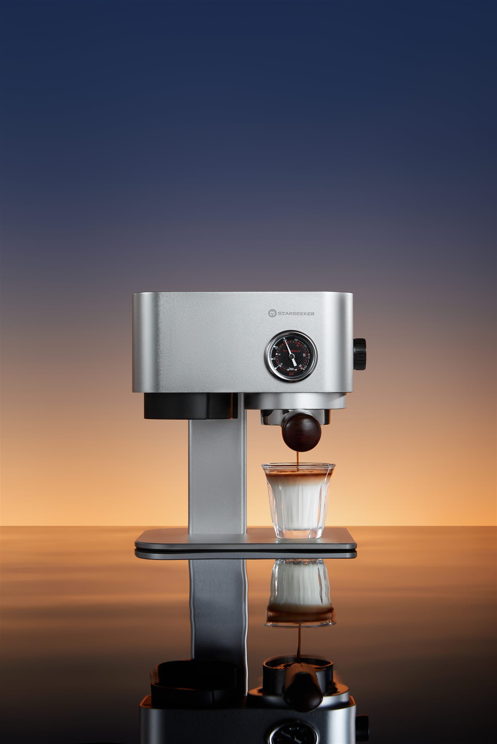 STARSEEKER coffee grinders and portable espresso equipment
