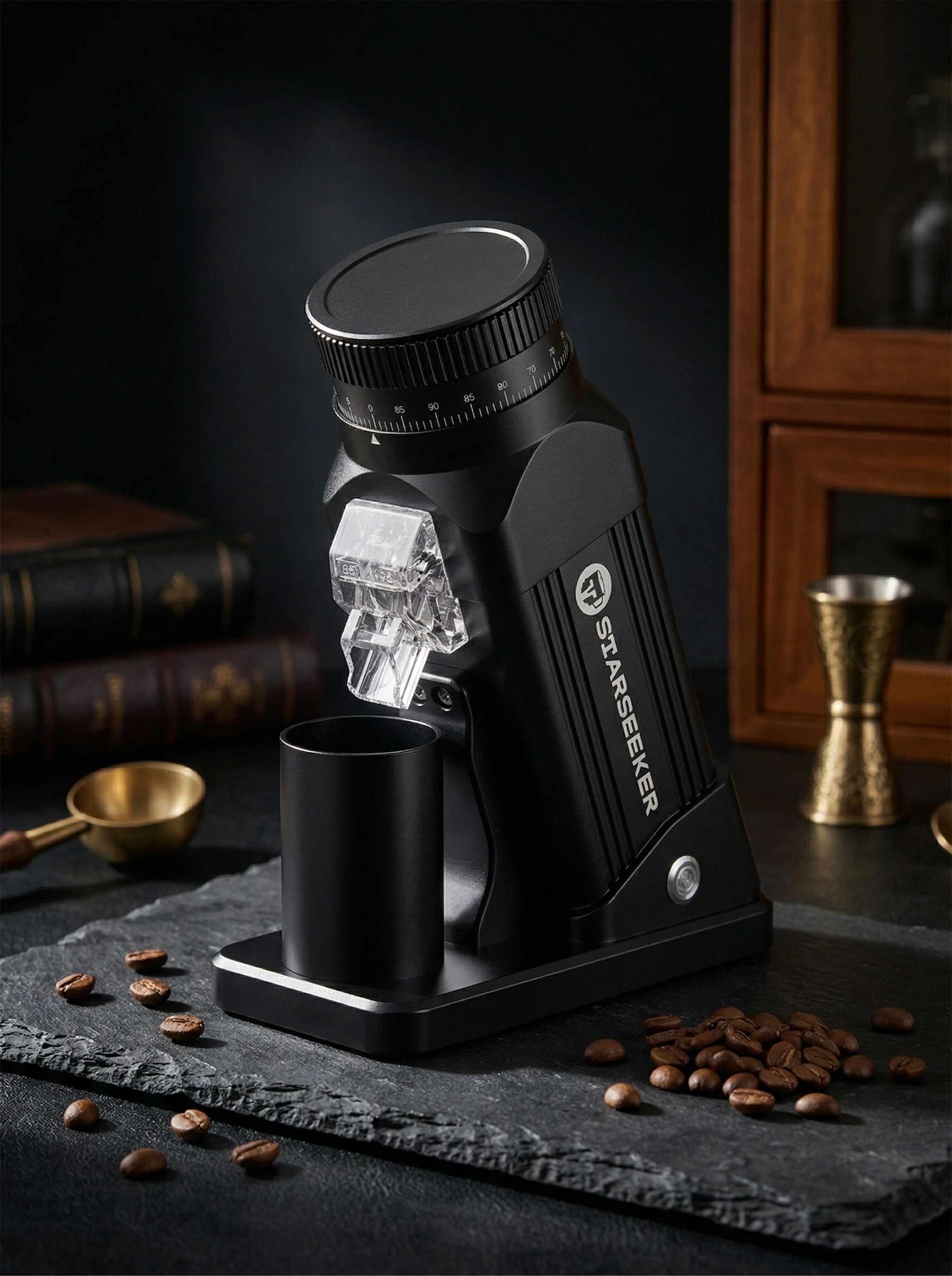 STARSEEKER Portable Espresso Machines & Electric Coffee Grinders