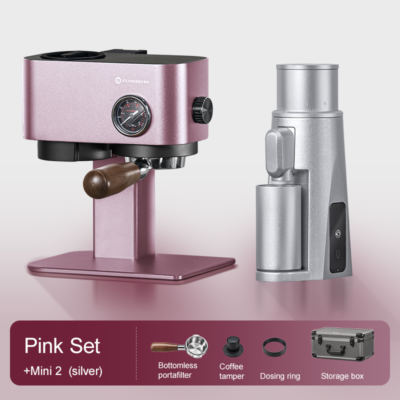STARSEEKER Omni58X Espresso Maker - 58mm Pro Portafilter