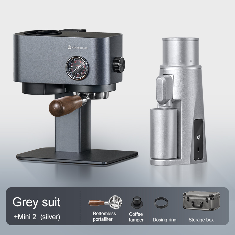 STARSEEKER Omni58X Espresso Maker - 58mm Pro Portafilter