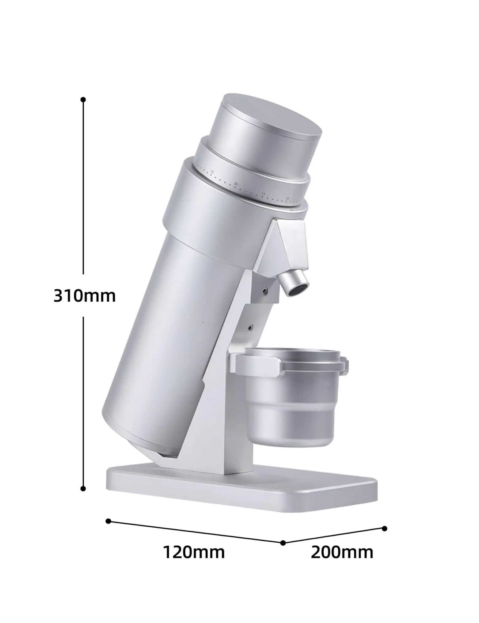 STARSEEKER EDGEPLUS Electric Coffee Grinder-STARSEEKER