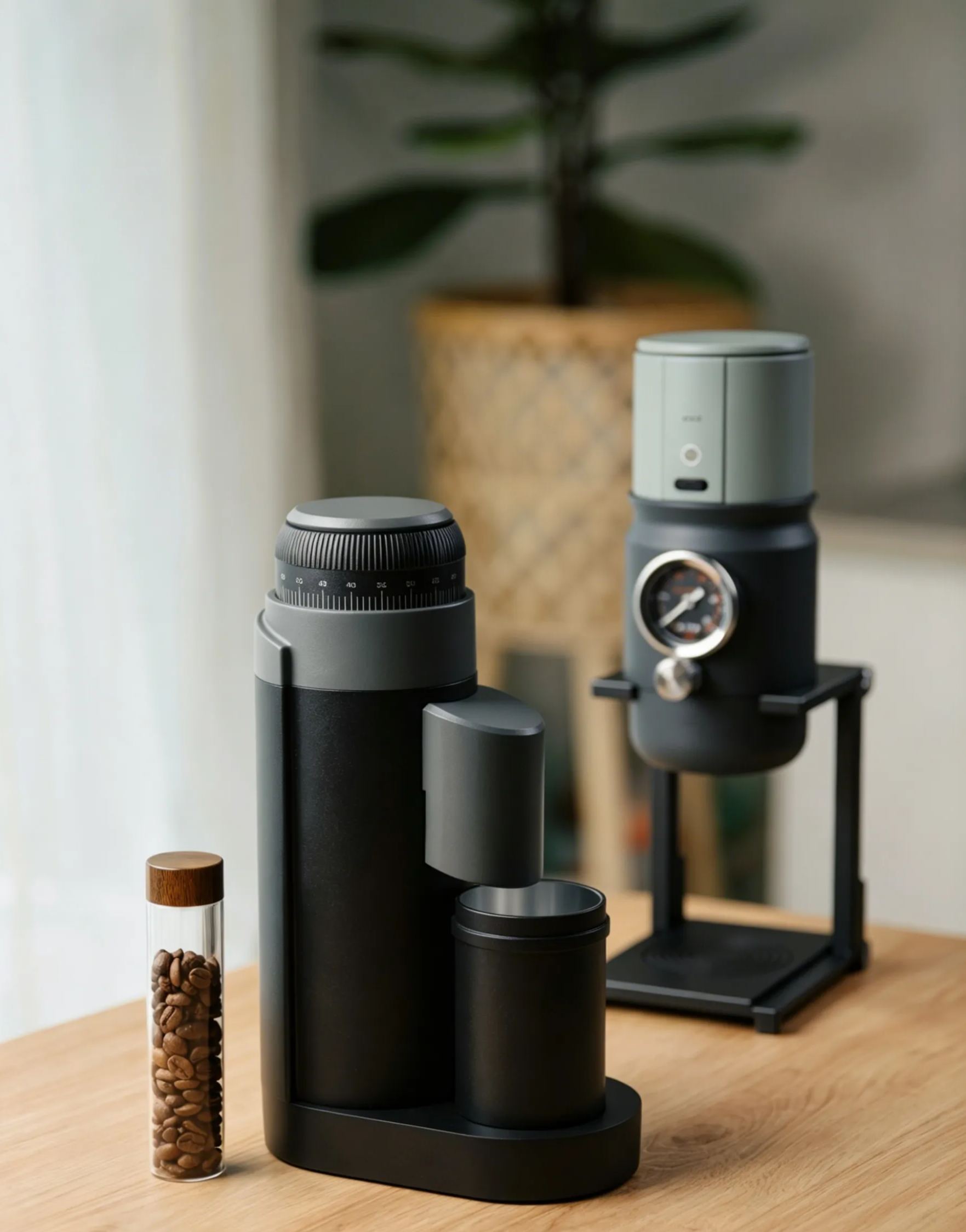 STARSEEKER SuperGoBox: Pro Outdoor Coffee Grinder & Machine Kit