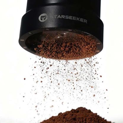  STARSEEKER 2-in-1 Black 40mm Burr Coffee Grinder -STARSEEKER