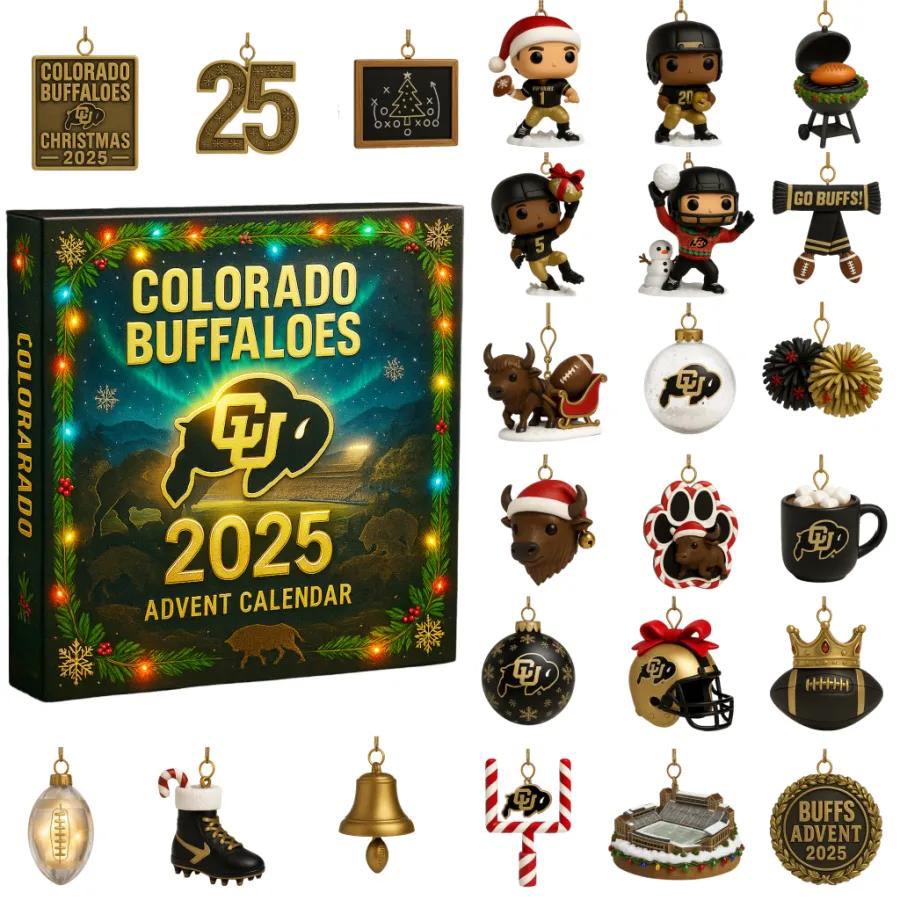 Colorado Buffaloes football Advent Calendar 2025