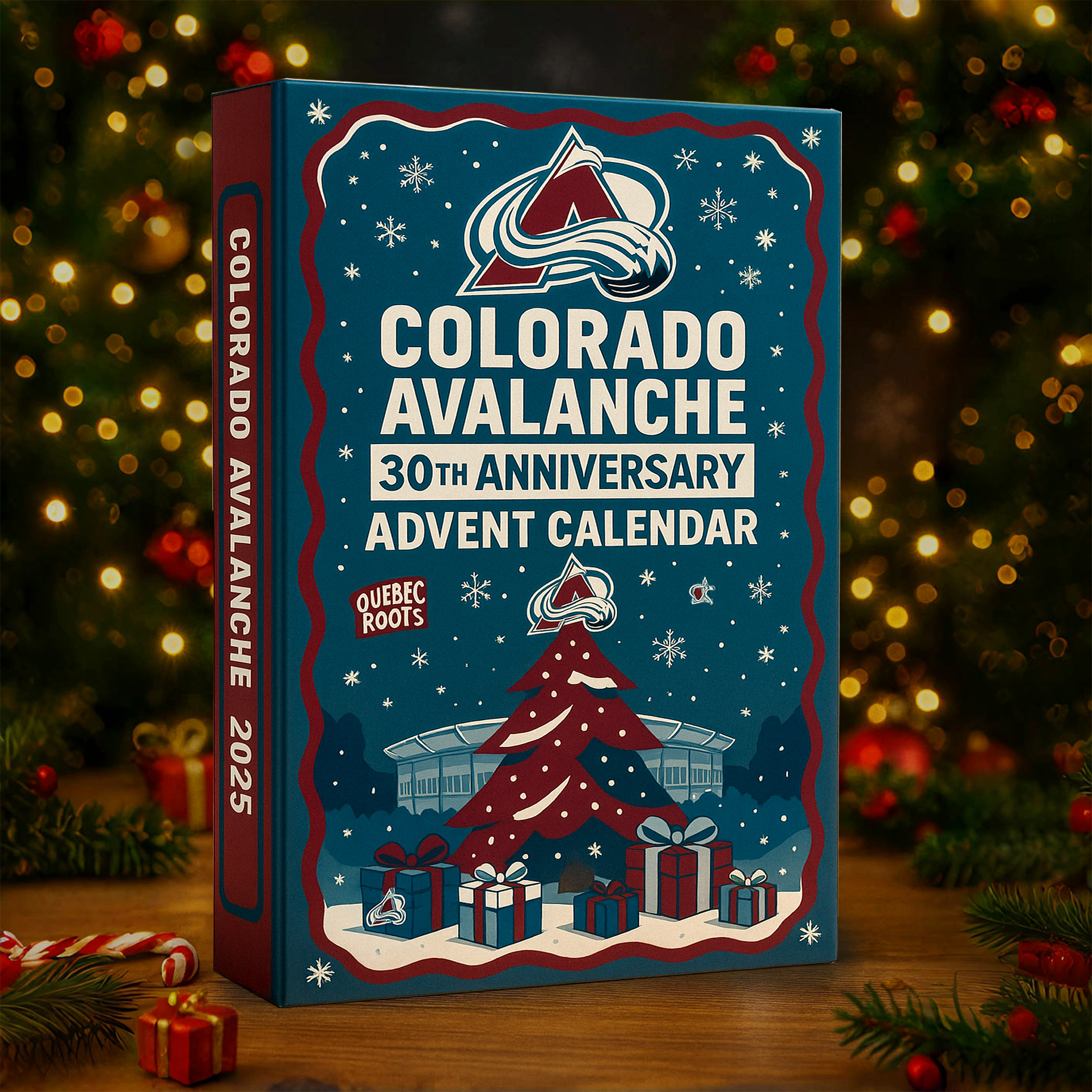Colorado Avalanche 30th Anniversary Advent Calendar 2025