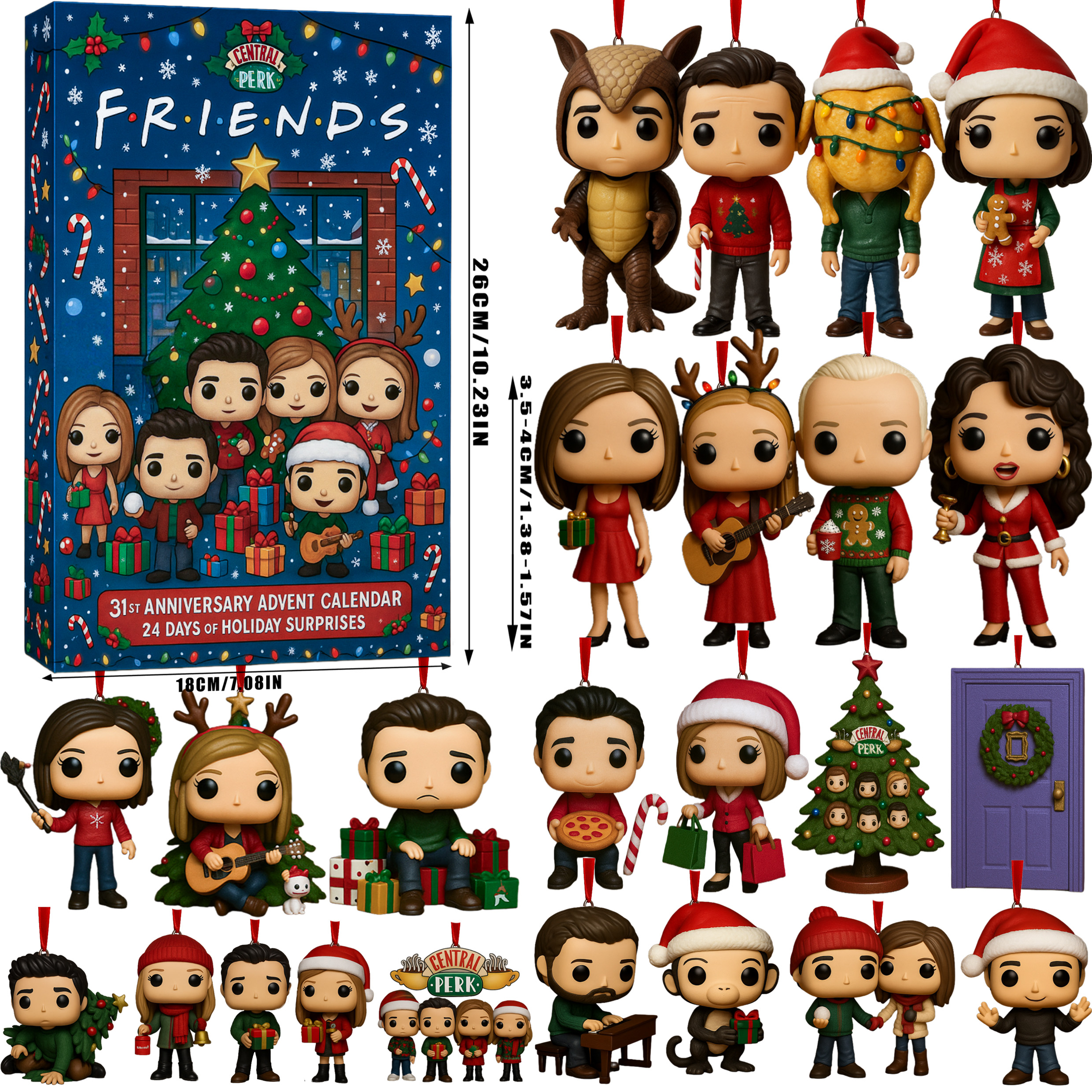 FRIENDS 31st Anniversary Advent Calendar 2025