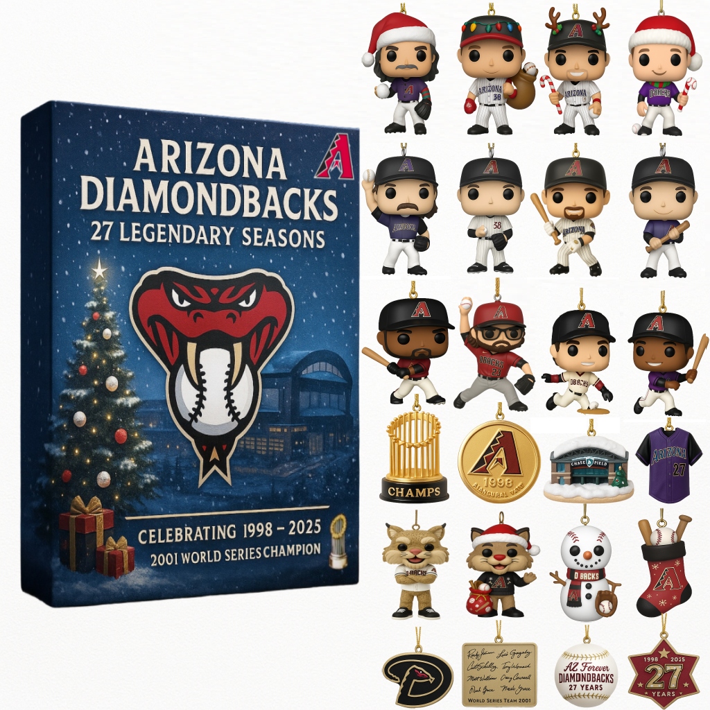 Arizona Diamondbacks 27th Anniversary Advent Calendar 2025