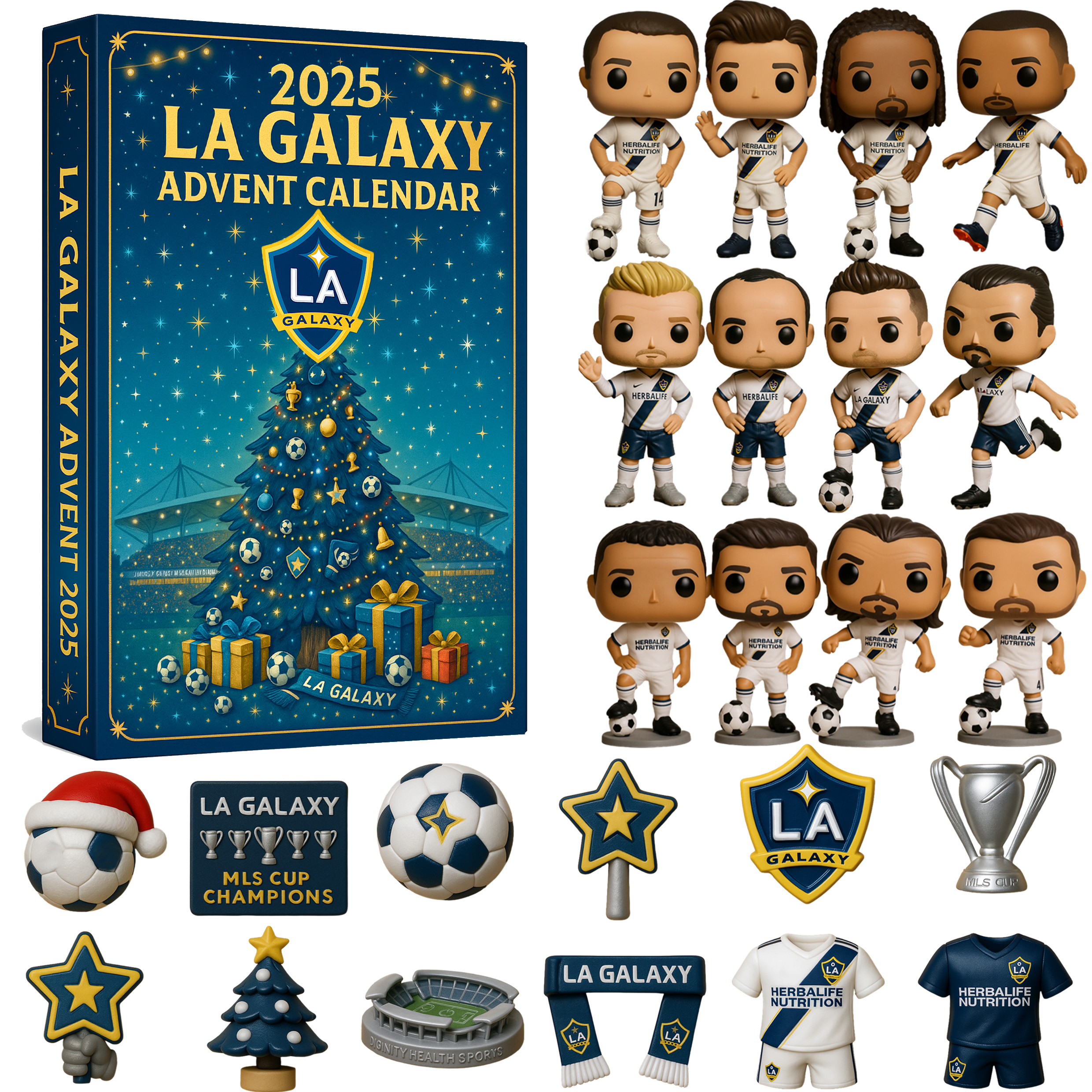 ⚽ 2025 LA Galaxy Advent Calendar