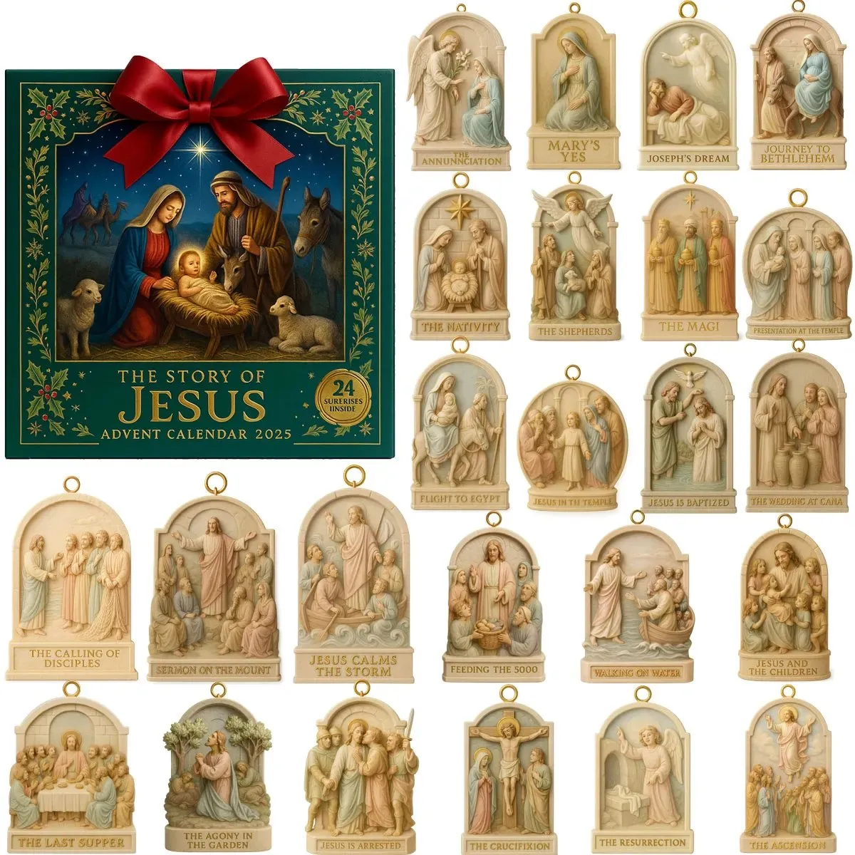 ✝️The Story of Jesus Advent Calendar 2025