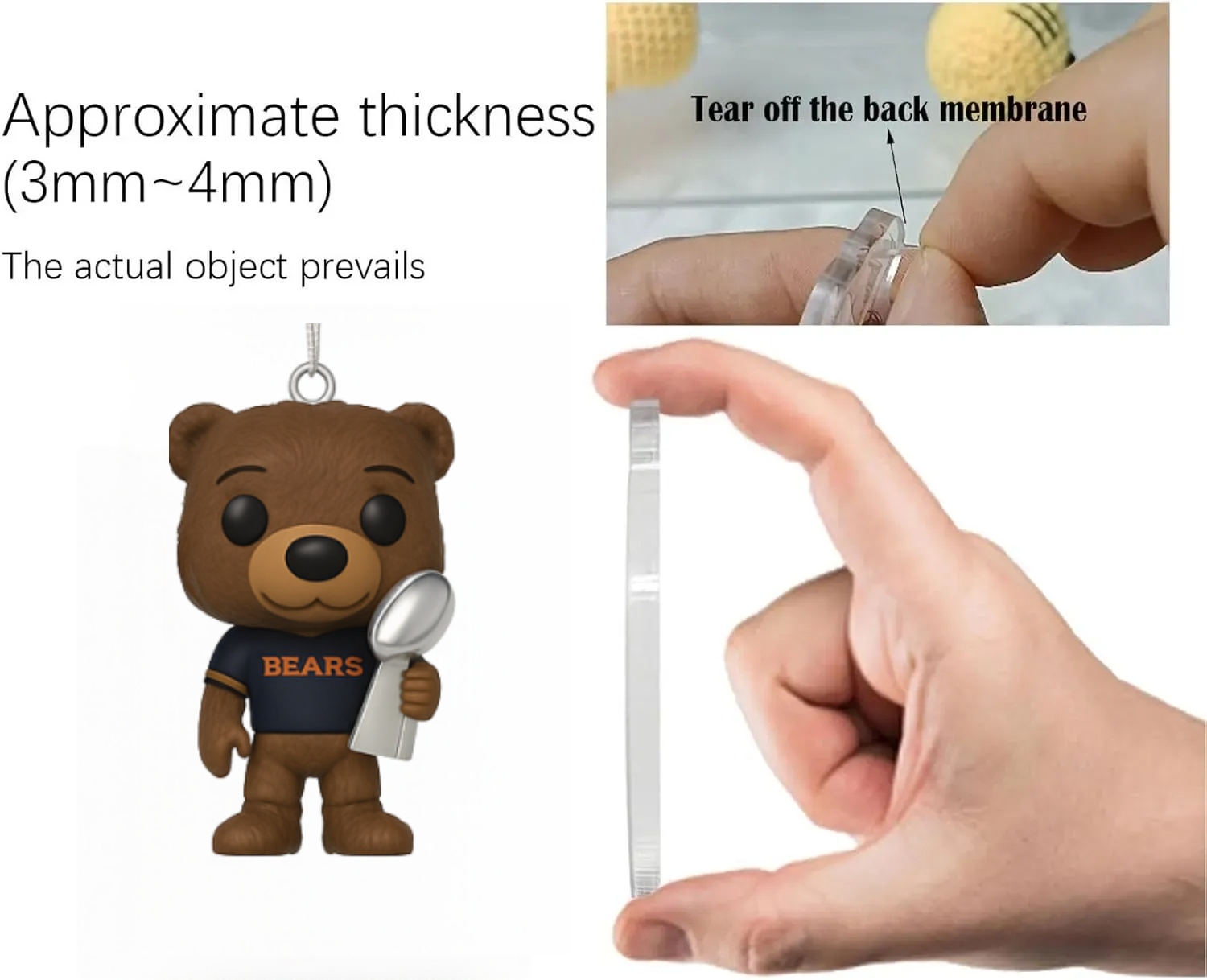 Chicago Bears 105th Anniversary 2025 Advent Calendar