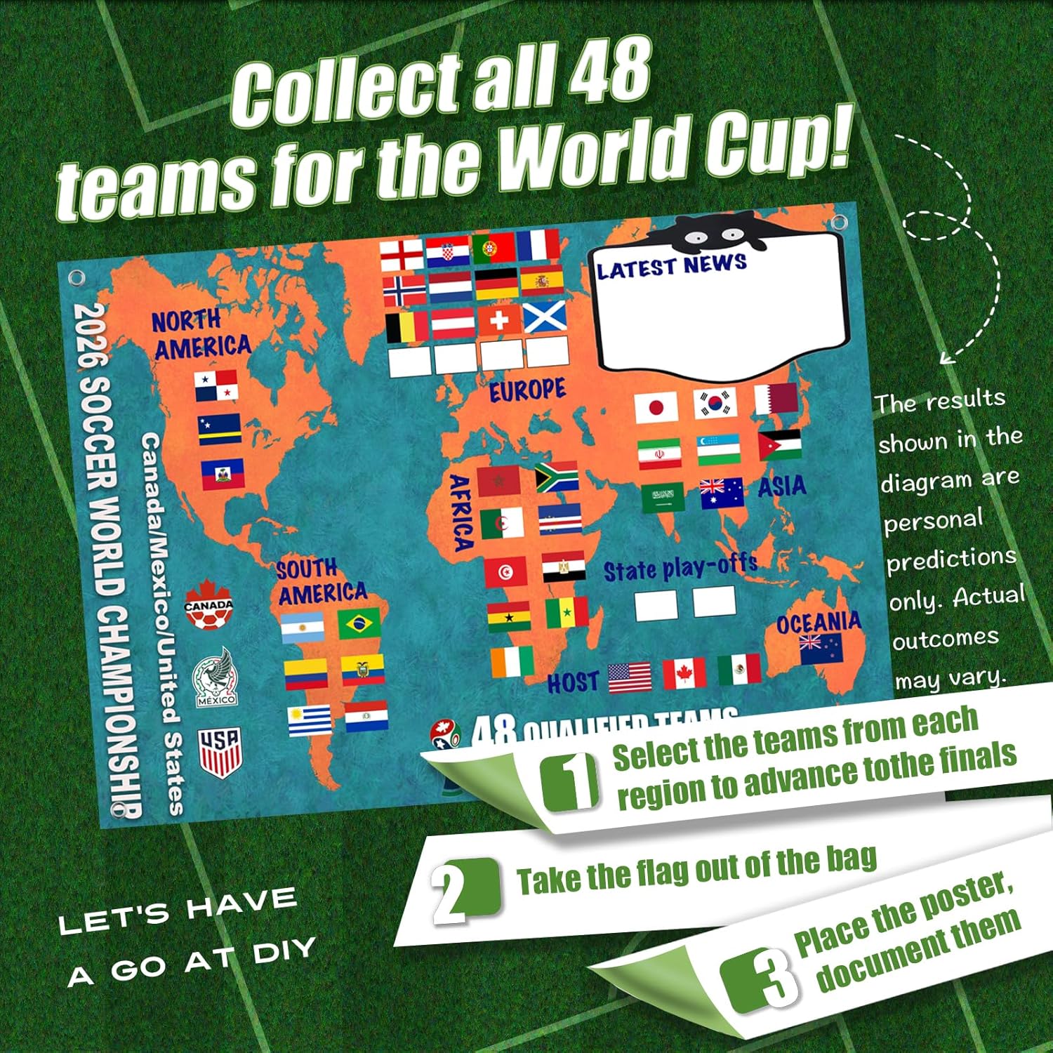 World Cup Wall Decor