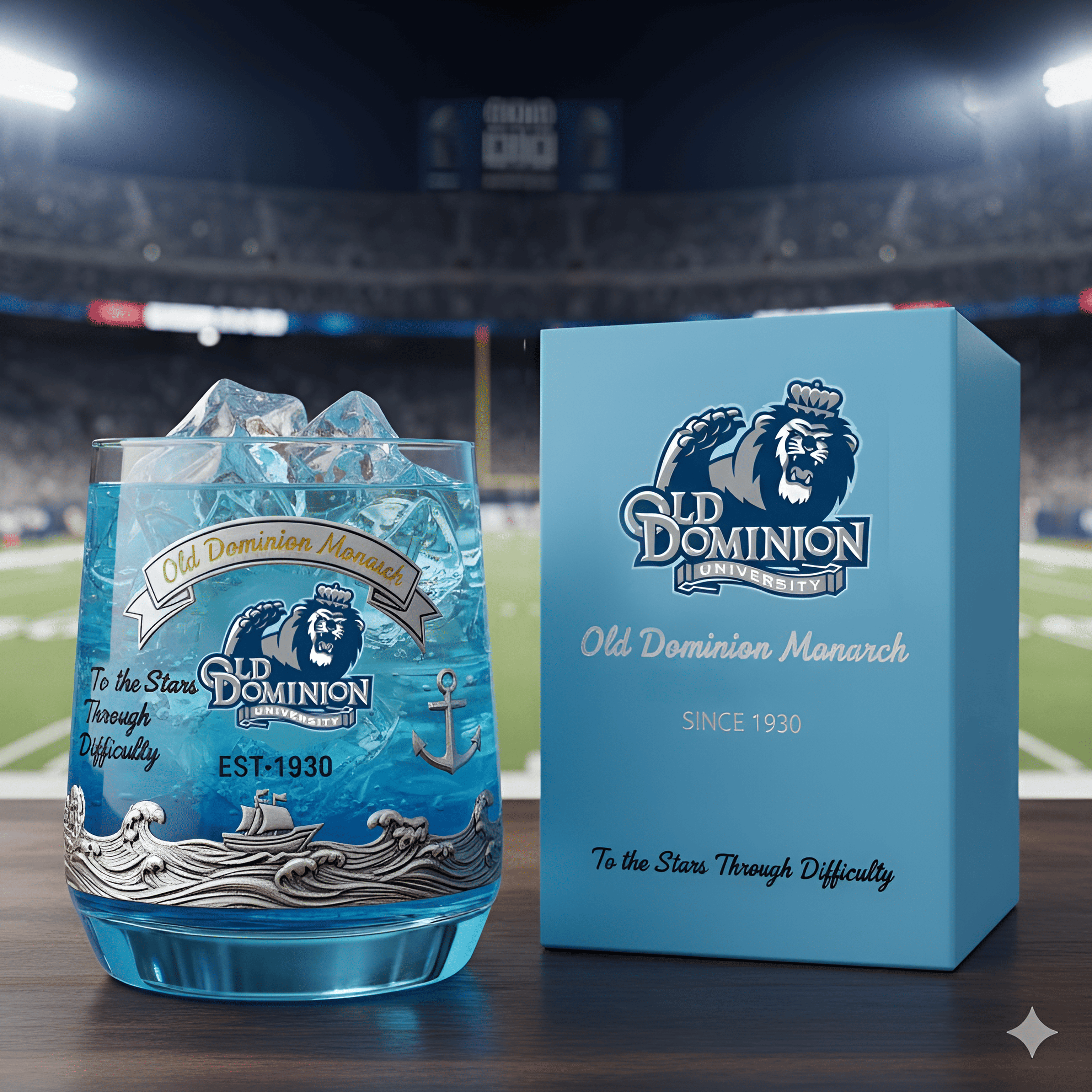 Old Dominion Monarch Whiskey Glass