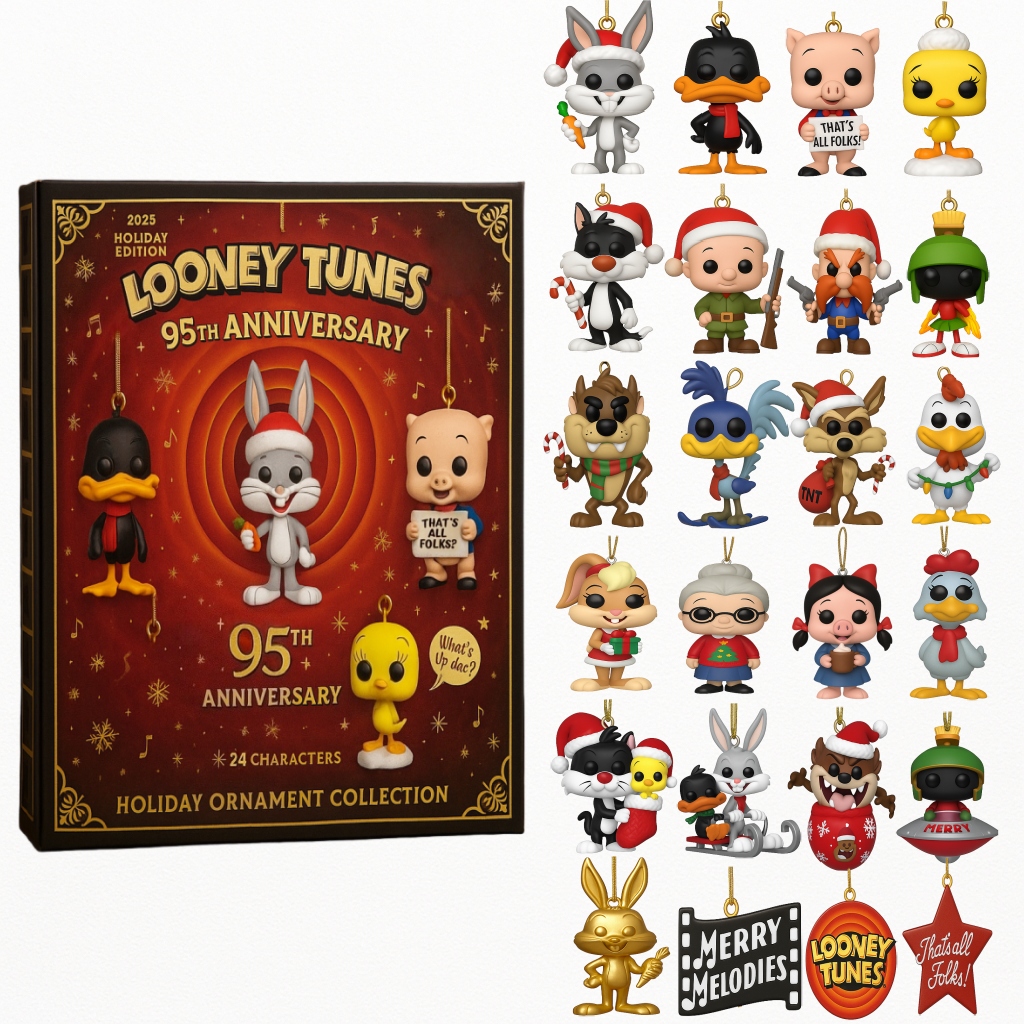 Looney Tunes 95th Anniversary 2025 Advent Calendar