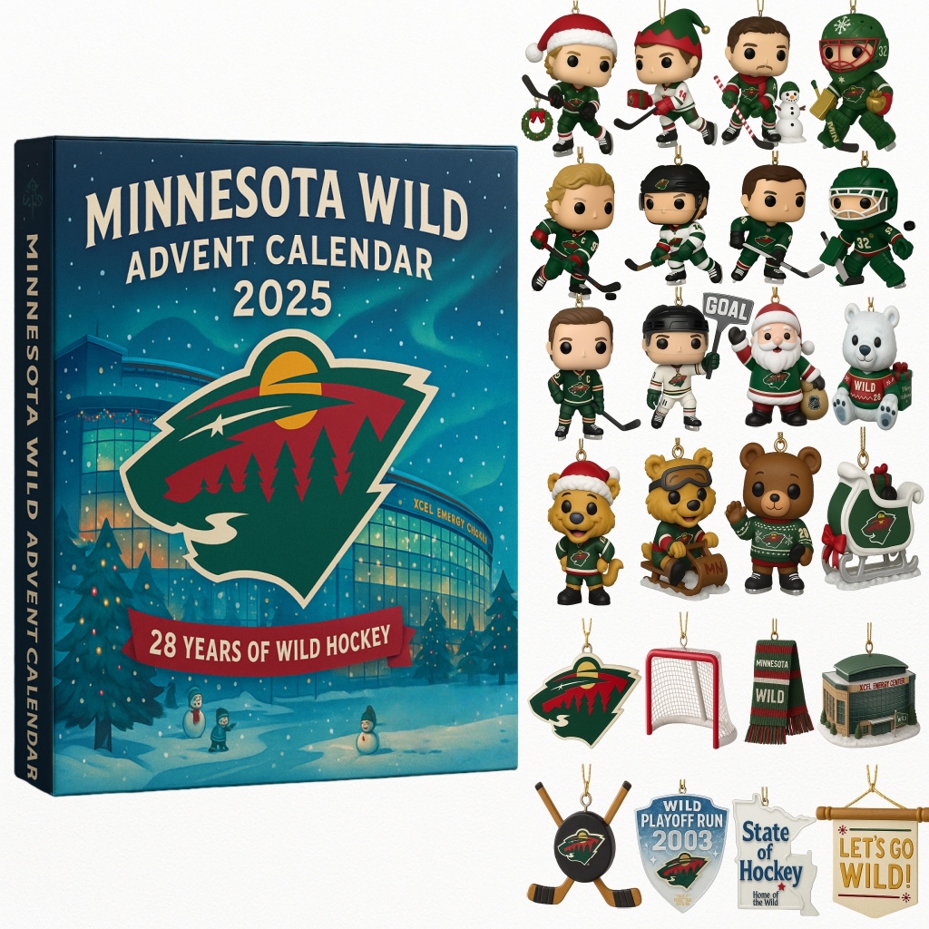 Minnesota Wild 2025 Advent Calendar