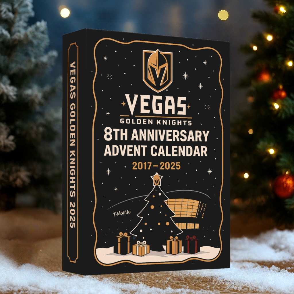 Golden Knights 8th Anniversary Advent Calendar 2025