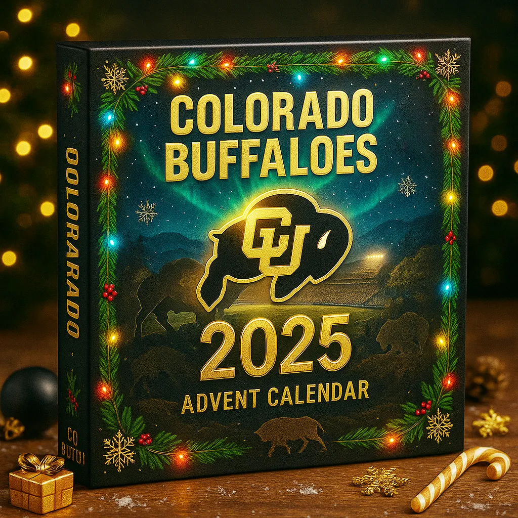 Colorado Buffaloes football Advent Calendar 2025