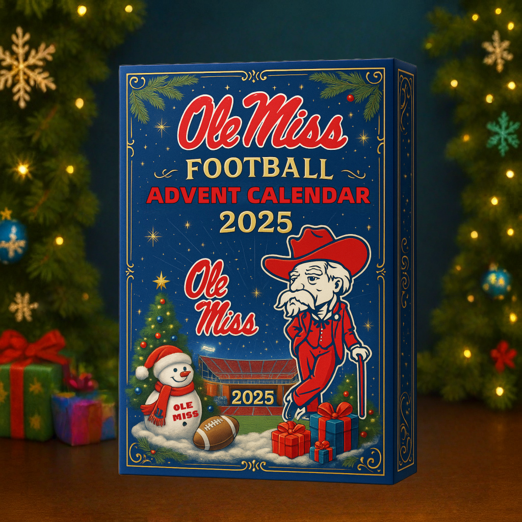 Ole Miss Rebels football Advent Calendar 2025