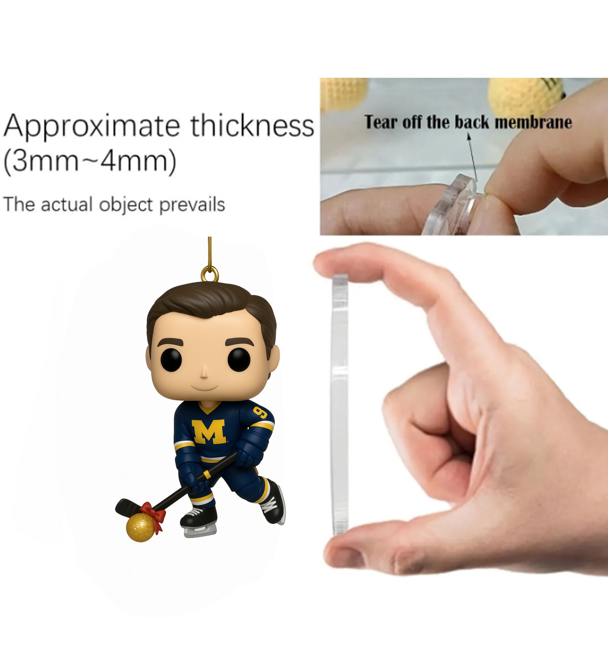 Michigan Wolverines Hockey 103rd Anniversary Advent Calendar 2025