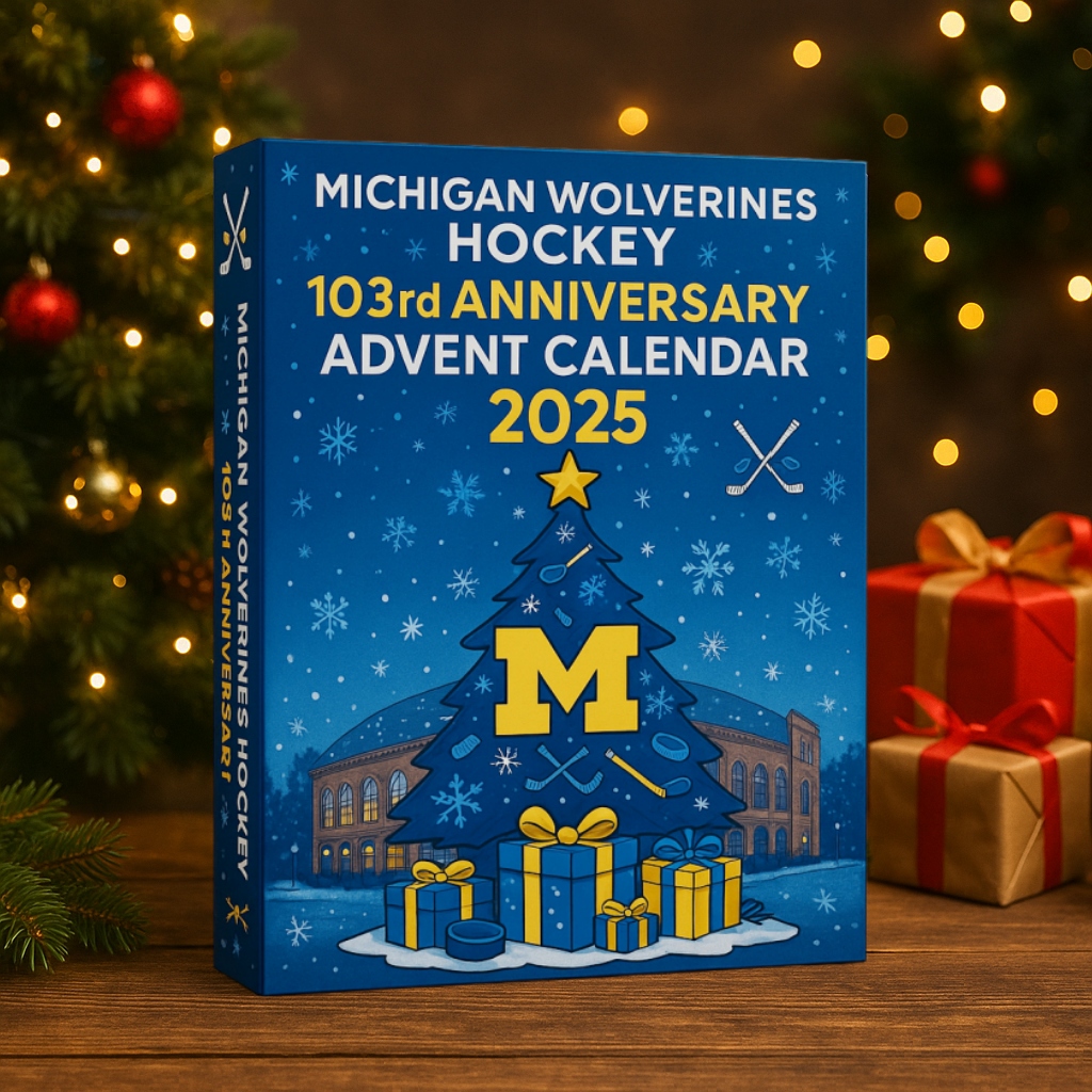 Michigan Wolverines Hockey 103rd Anniversary Advent Calendar 2025
