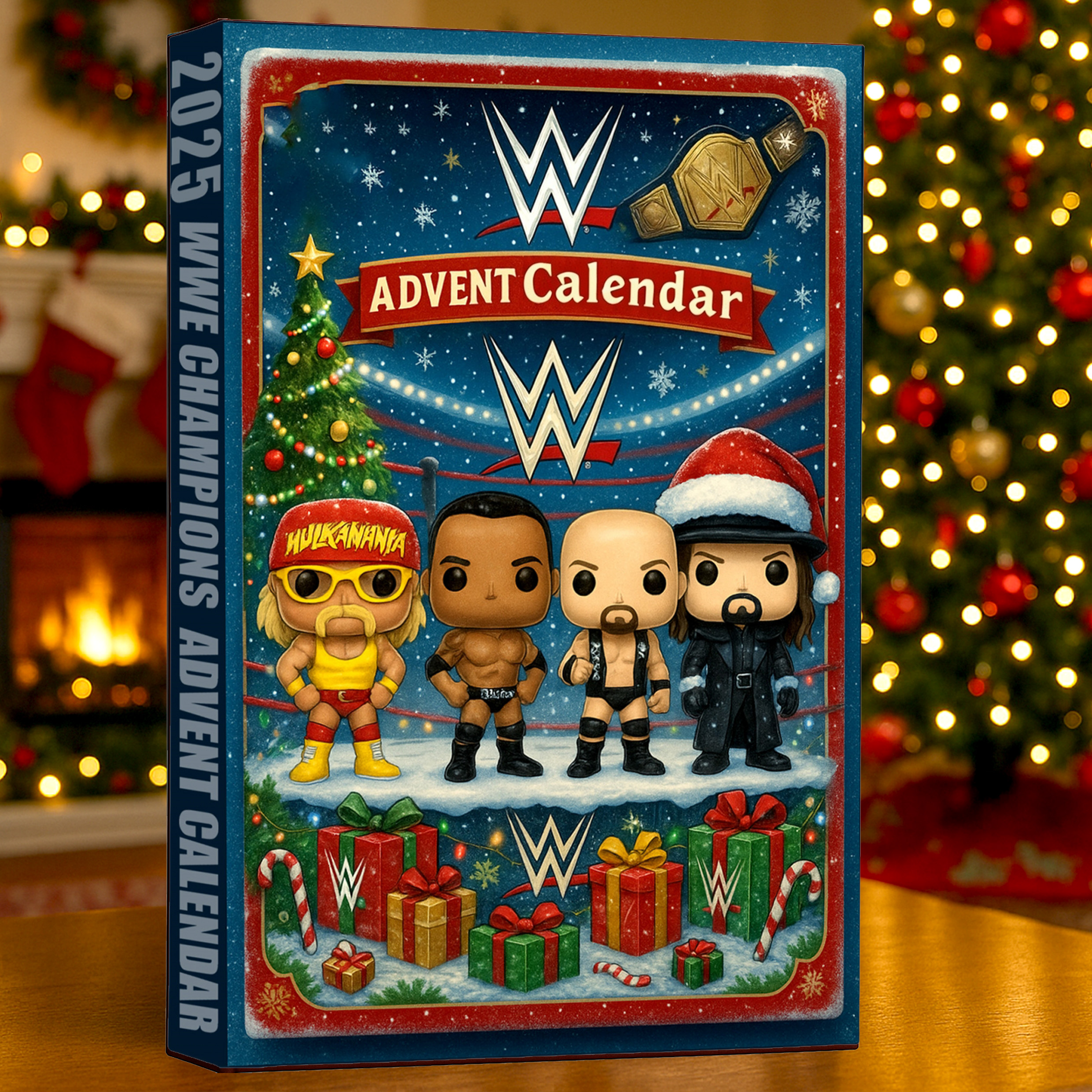 WWE Champions 2025 Advent Calendar