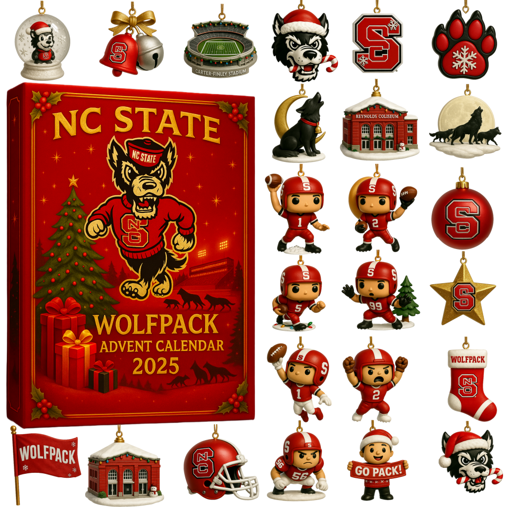 2025 NC State Wolfpack Advent Calendar