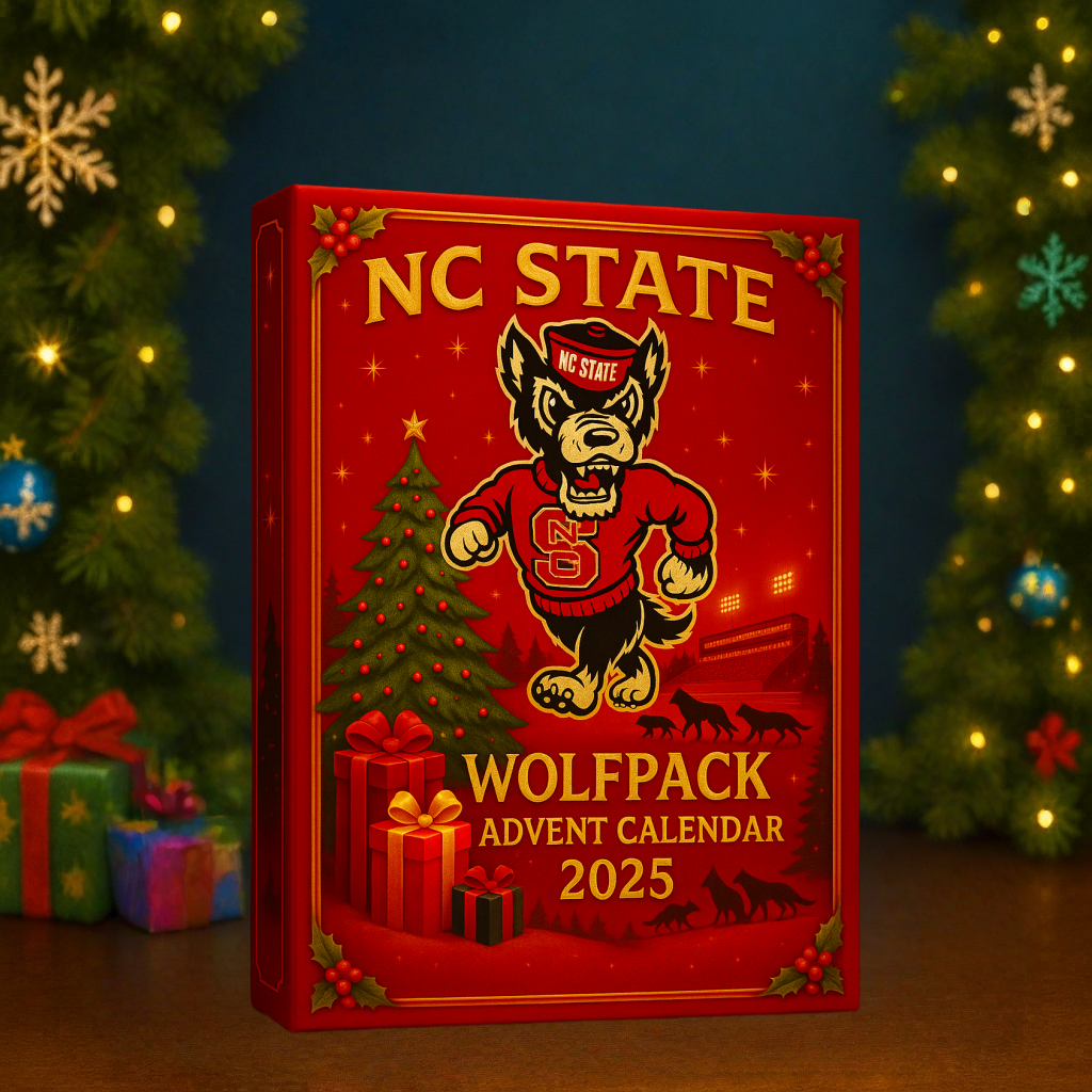 2025 NC State Wolfpack Advent Calendar