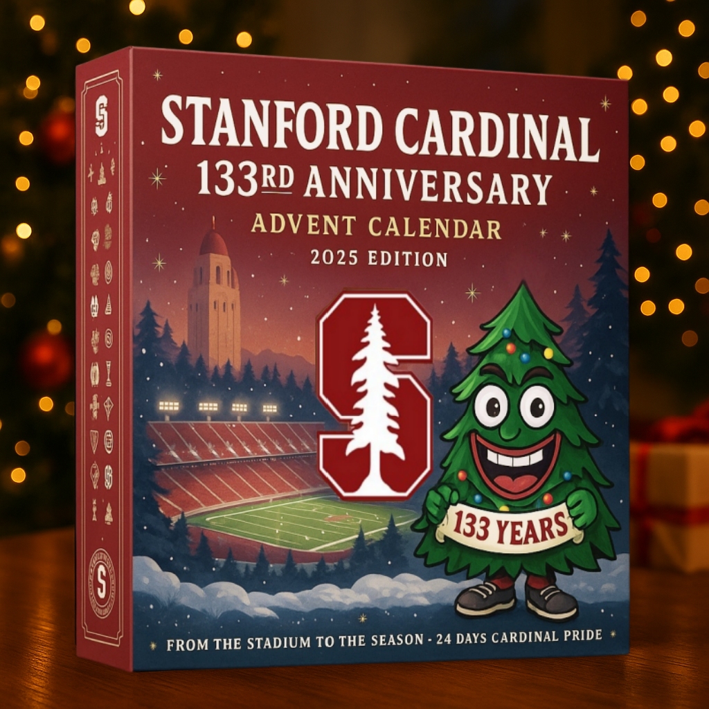 Stanford Cardinal 133rd Anniversary Advent Calendar 2025