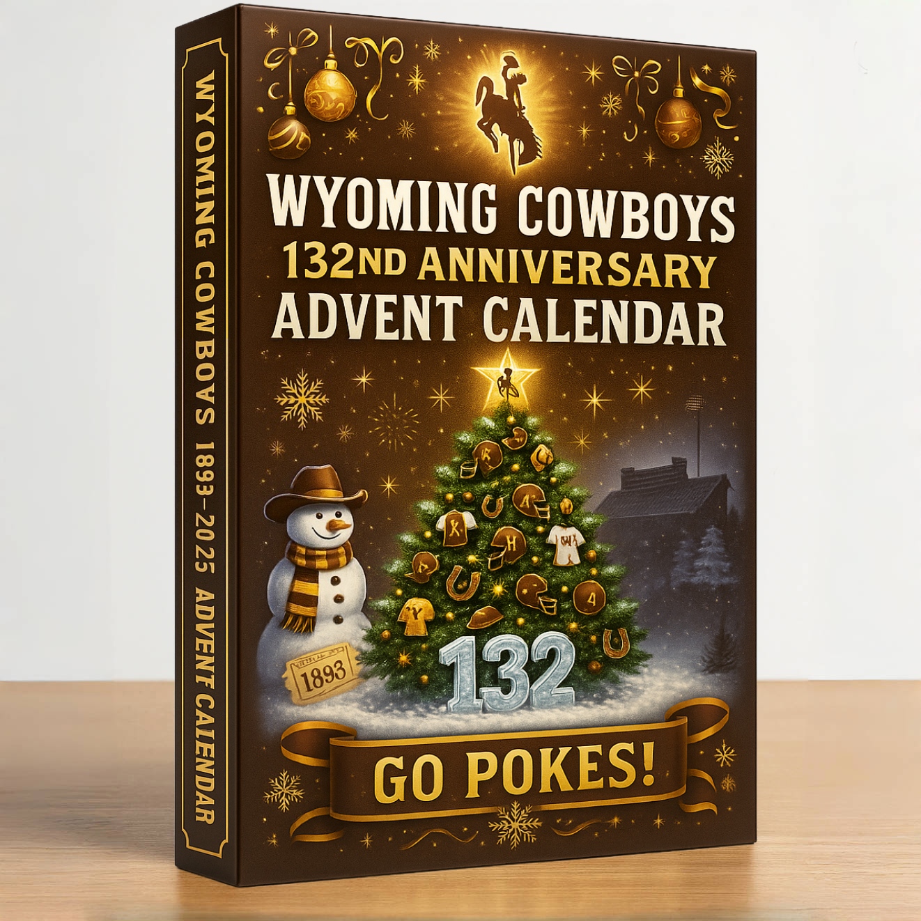 Wyoming Cowboys 132nd Anniversary Advent Calendar 2025