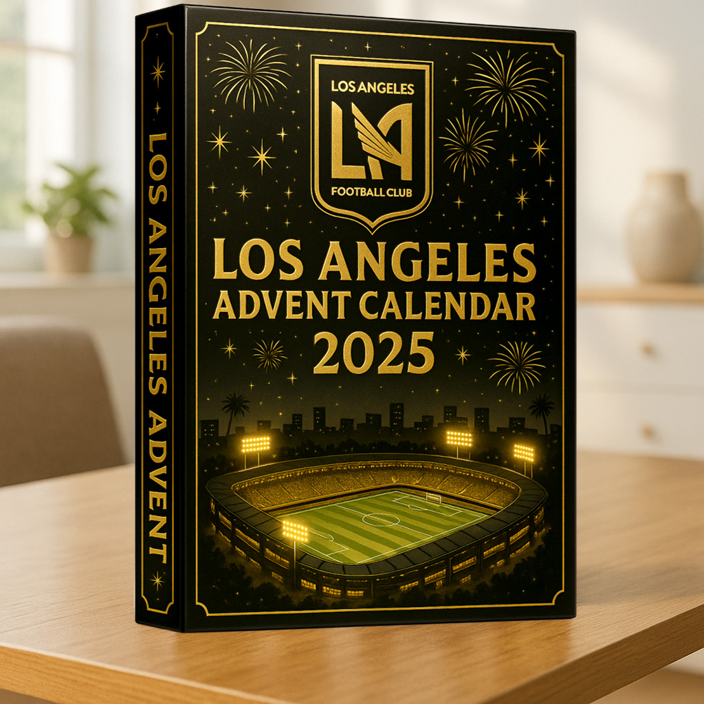 ⚽ Los Angeles FC Advent Calendar 2025